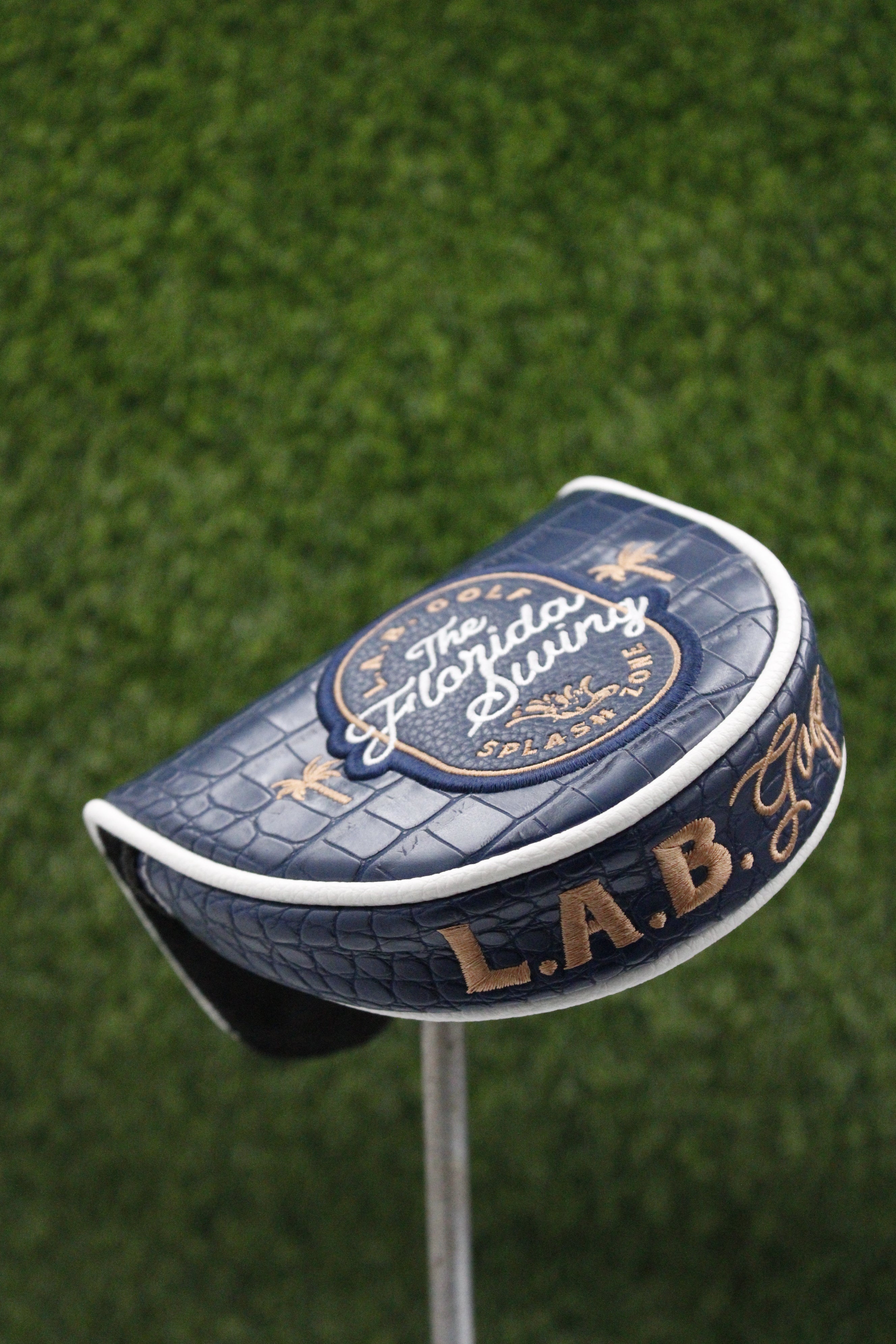 NEW L.A.B. Golf The Flordia Swing Limited Edition Putter Headcover