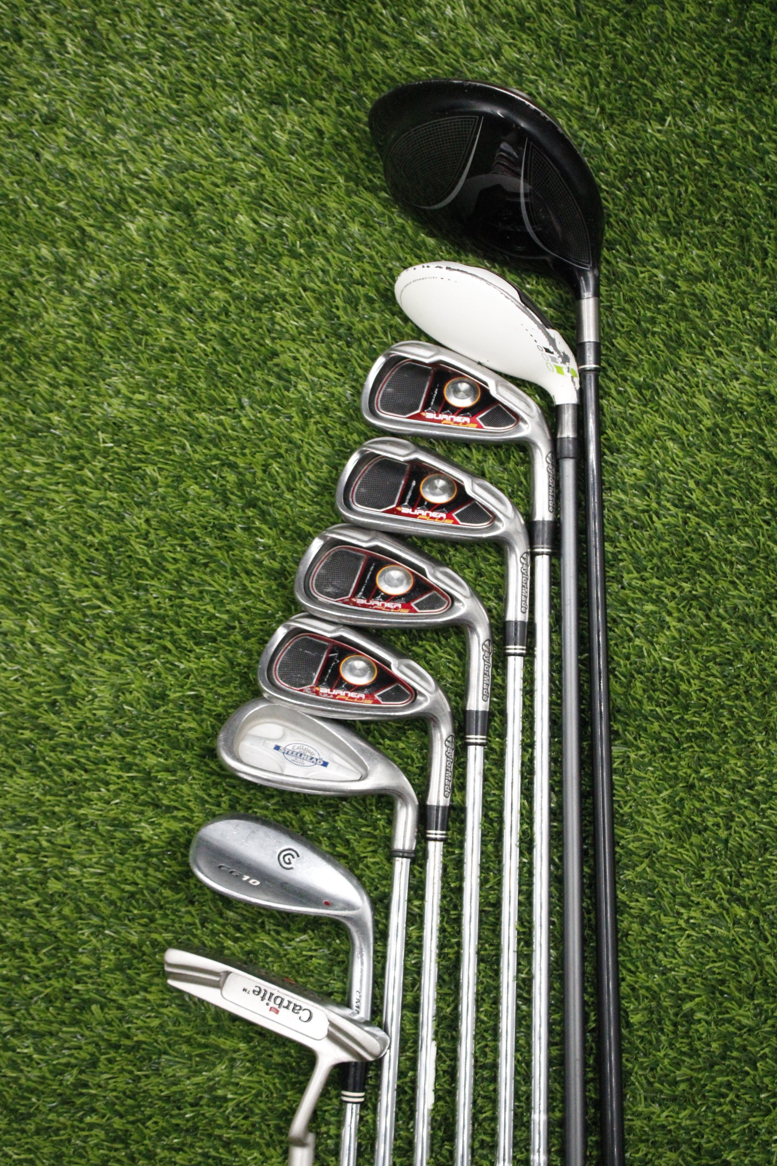TaylorMade Burner Plus bogeys2Birdies Set