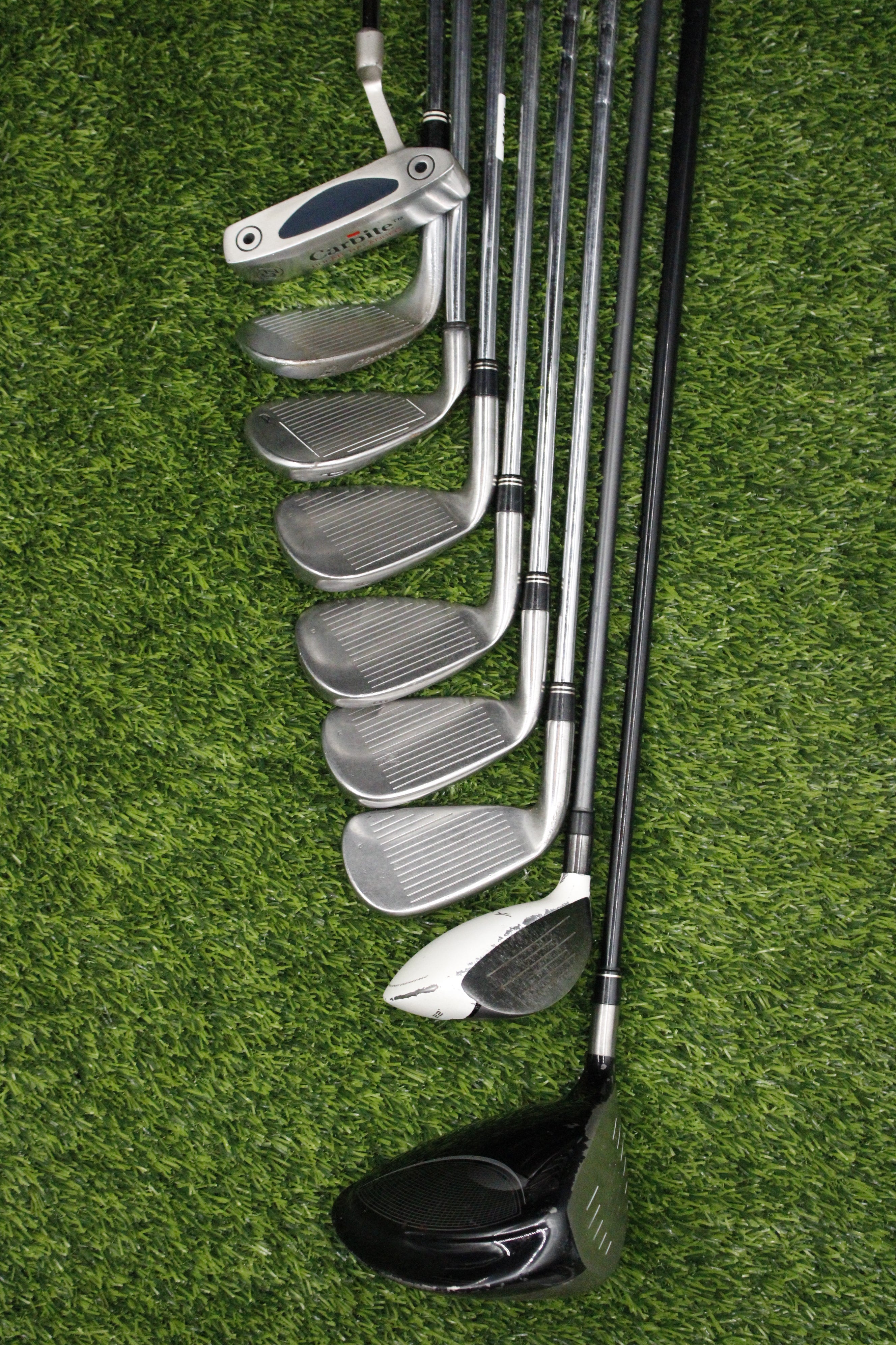 TaylorMade Burner Plus bogeys2Birdies Set