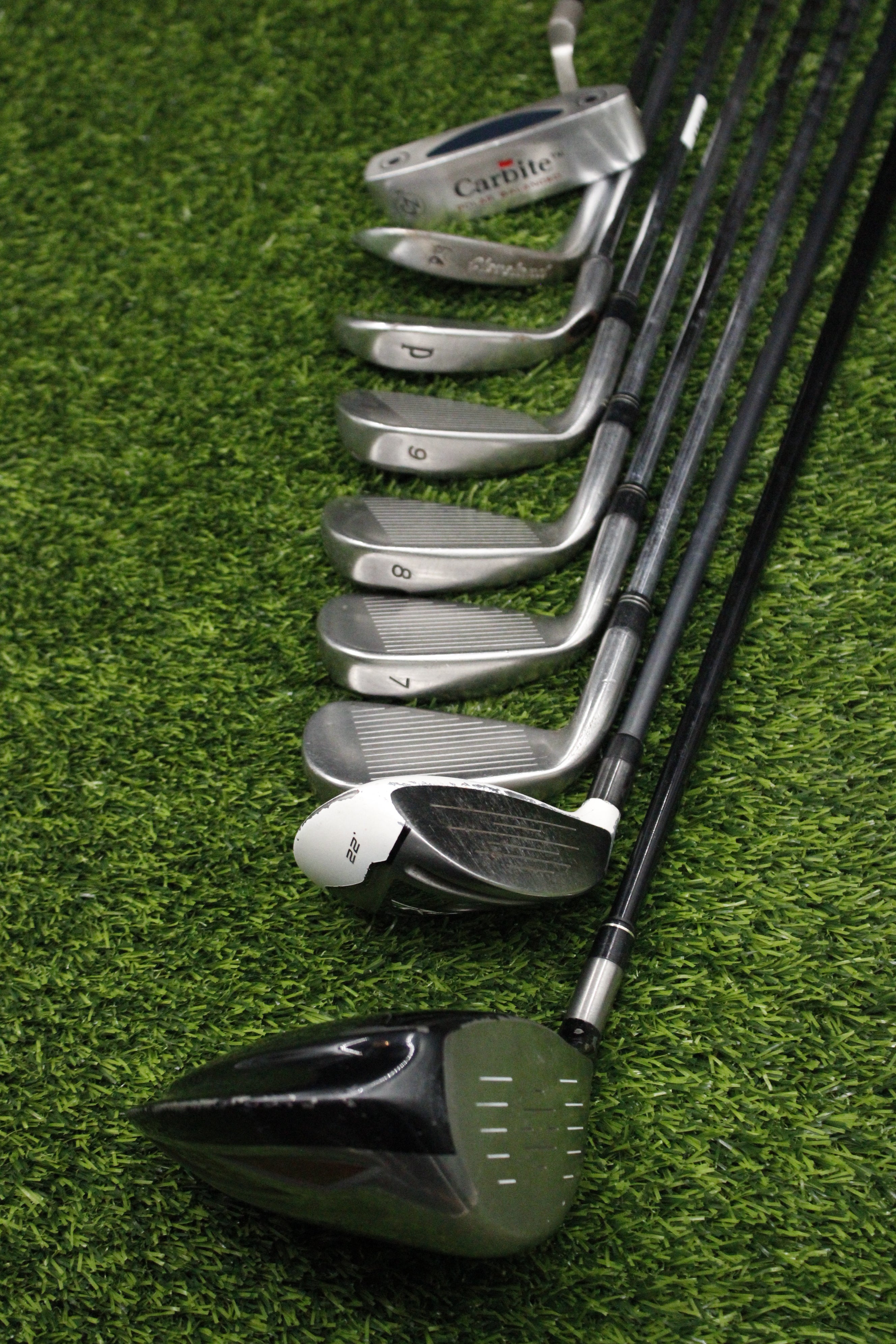 TaylorMade Burner Plus bogeys2Birdies Set