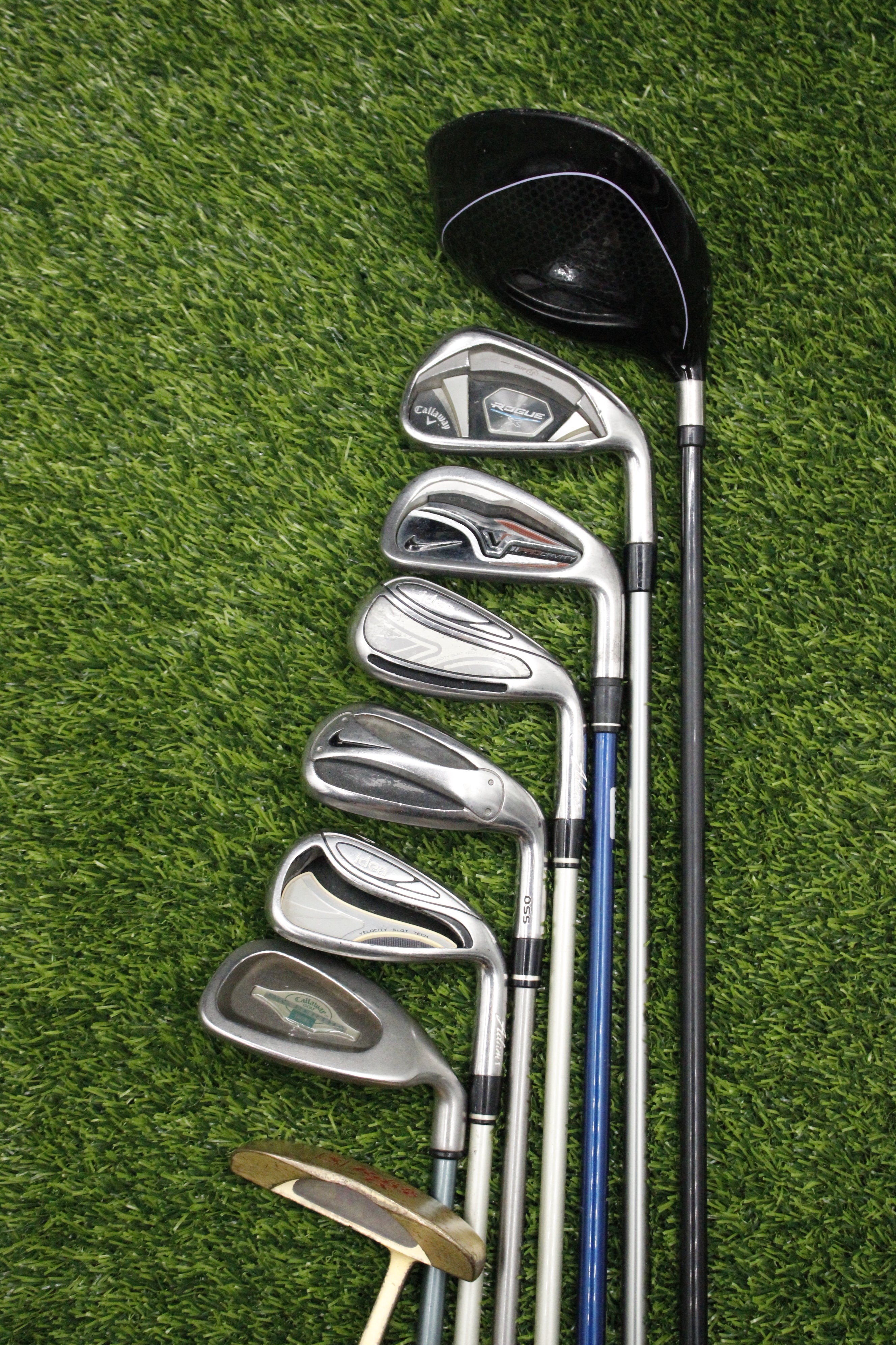 WOMEN Mixed bogeys2Birdies Set L Flex