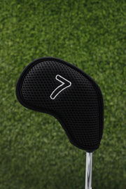Pre-Owned Black Mesh 3-PW AW SW Headcover