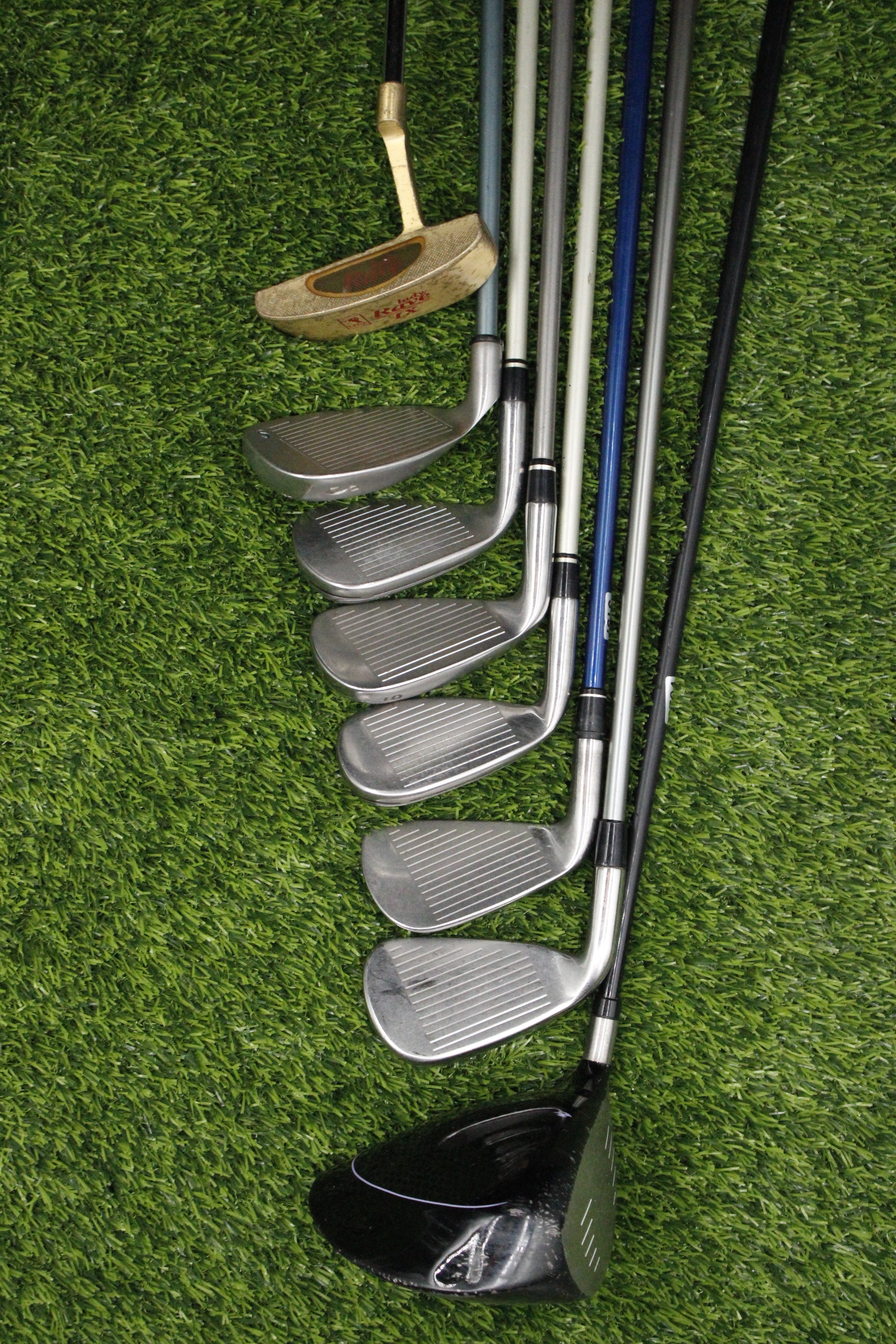 WOMEN Mixed bogeys2Birdies Set L Flex