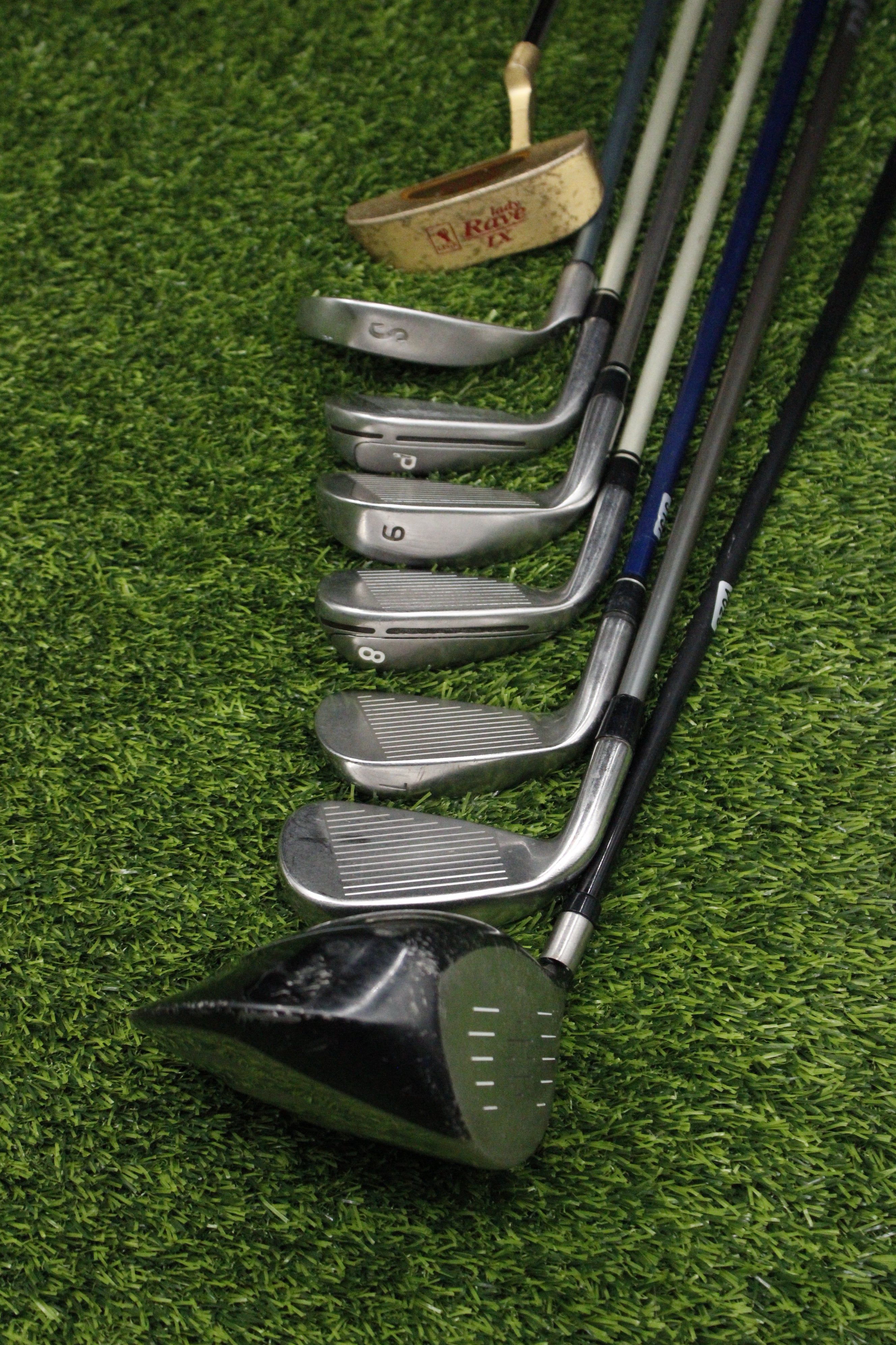 WOMEN Mixed bogeys2Birdies Set L Flex