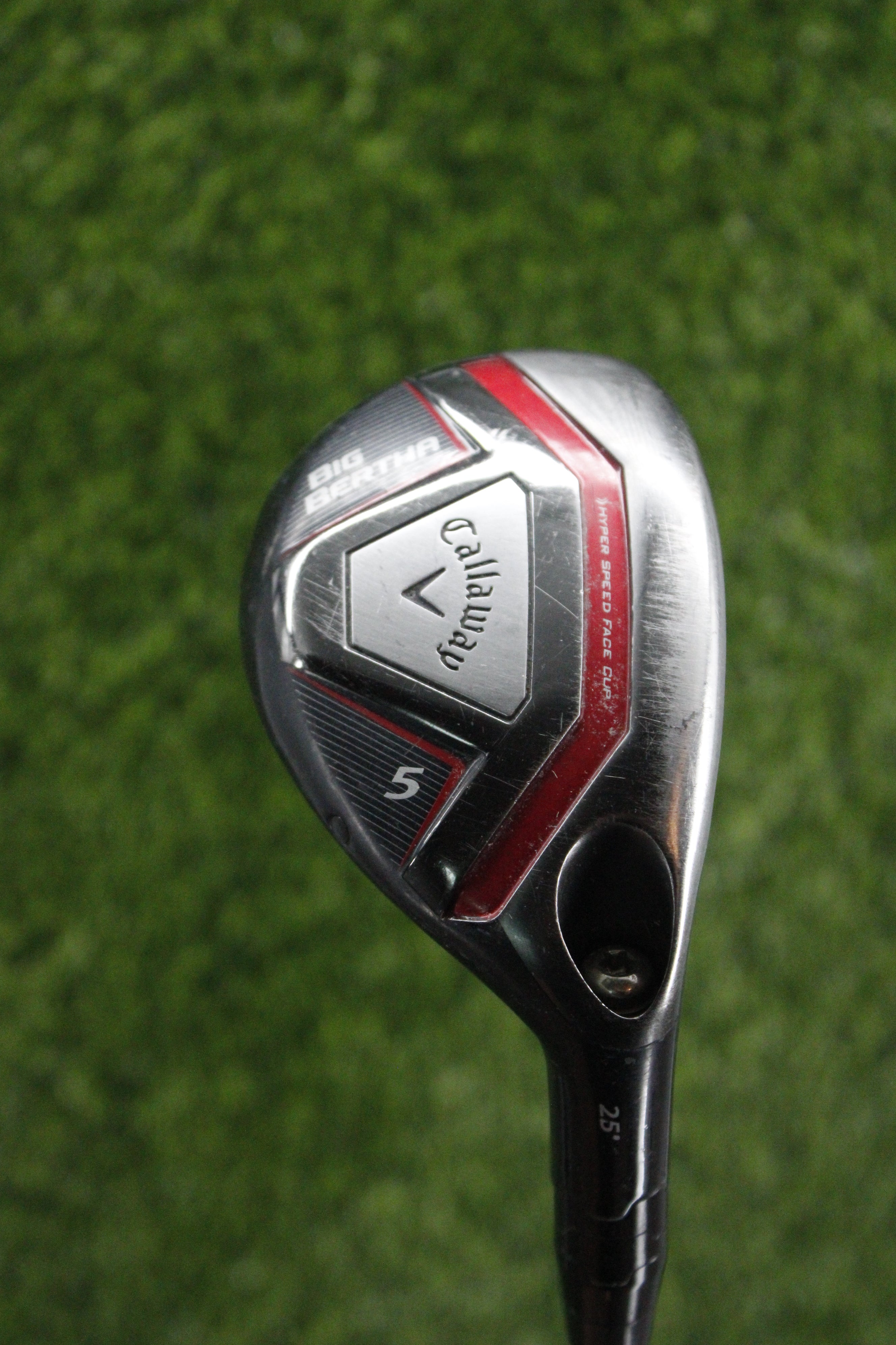 Callaway 2015 Big Bertha 25° 5 Hybrid A Flex 38.75"
