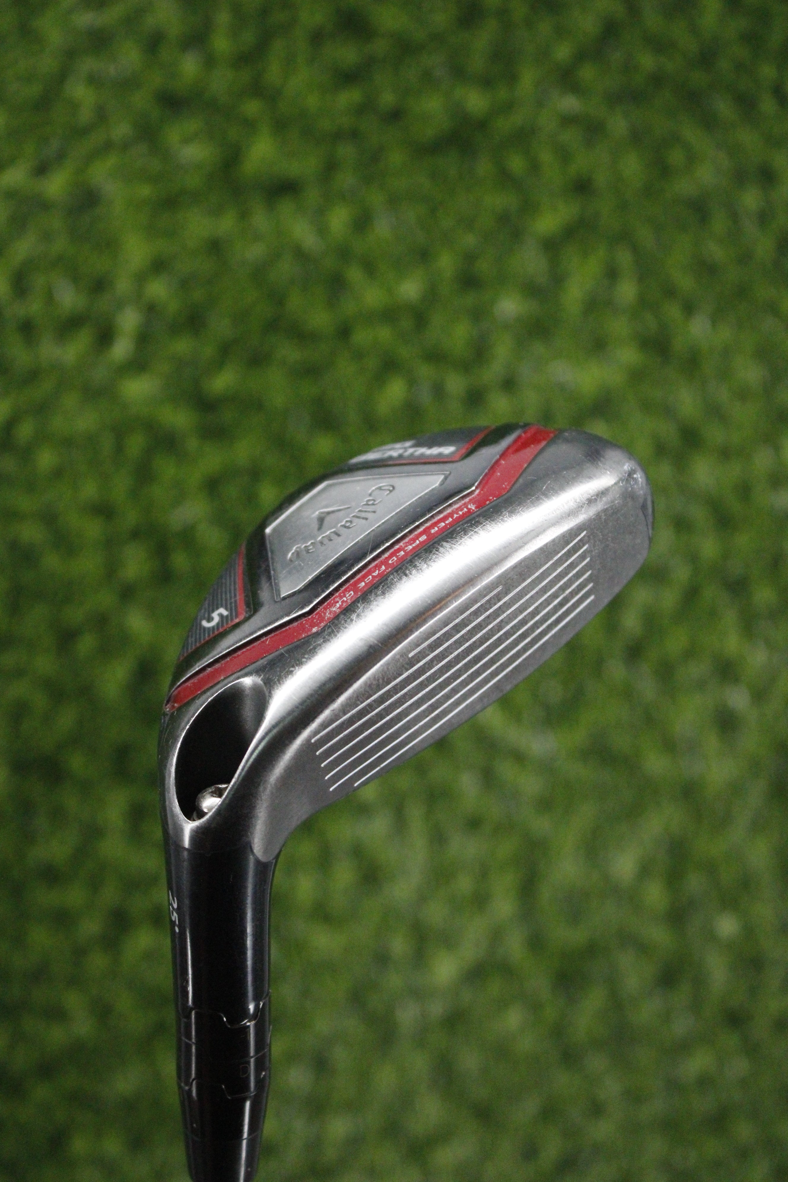 Callaway 2015 Big Bertha 25° 5 Hybrid A Flex 38.75"