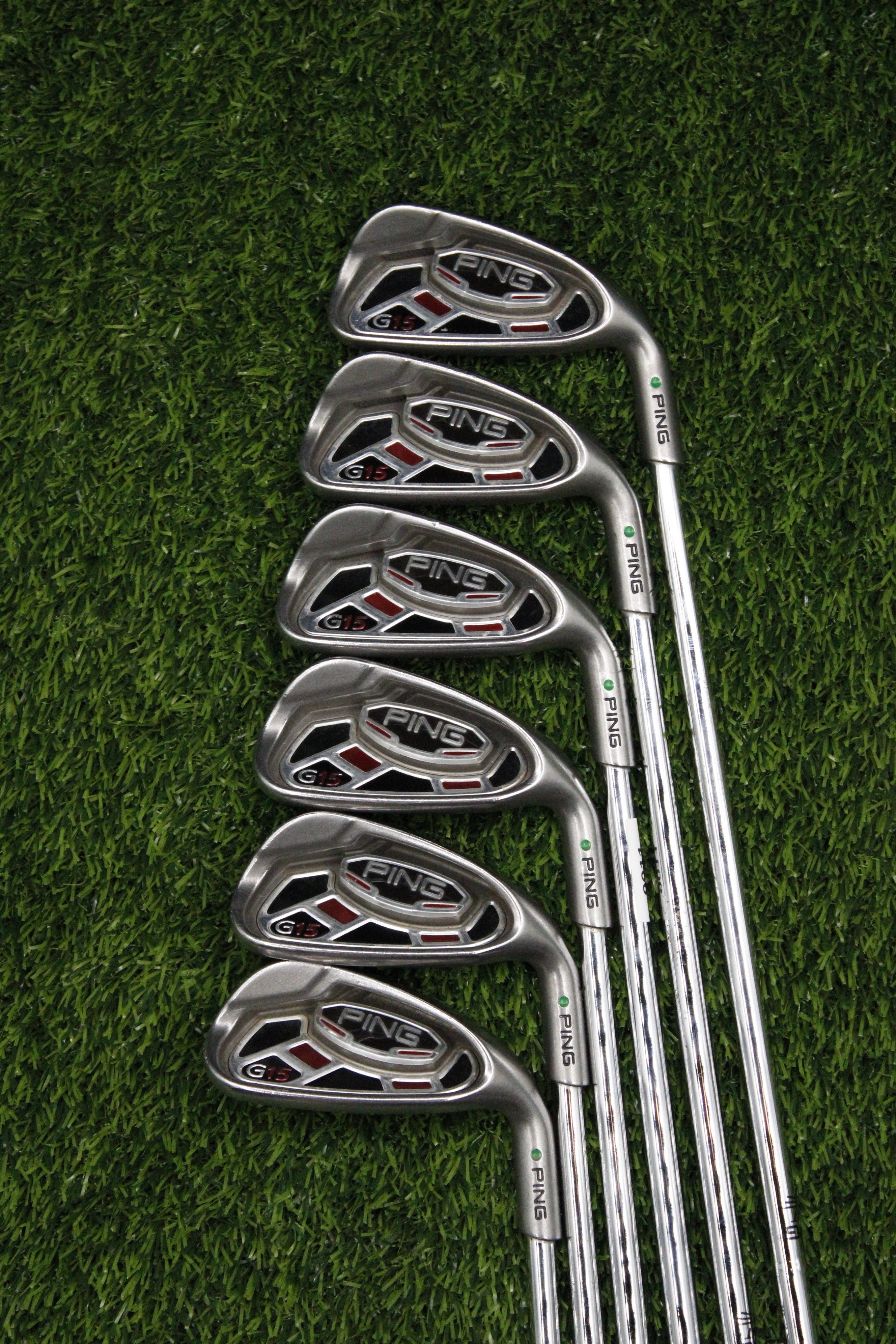 Ping G15 Iron Set 5-PW S Flex Std Length