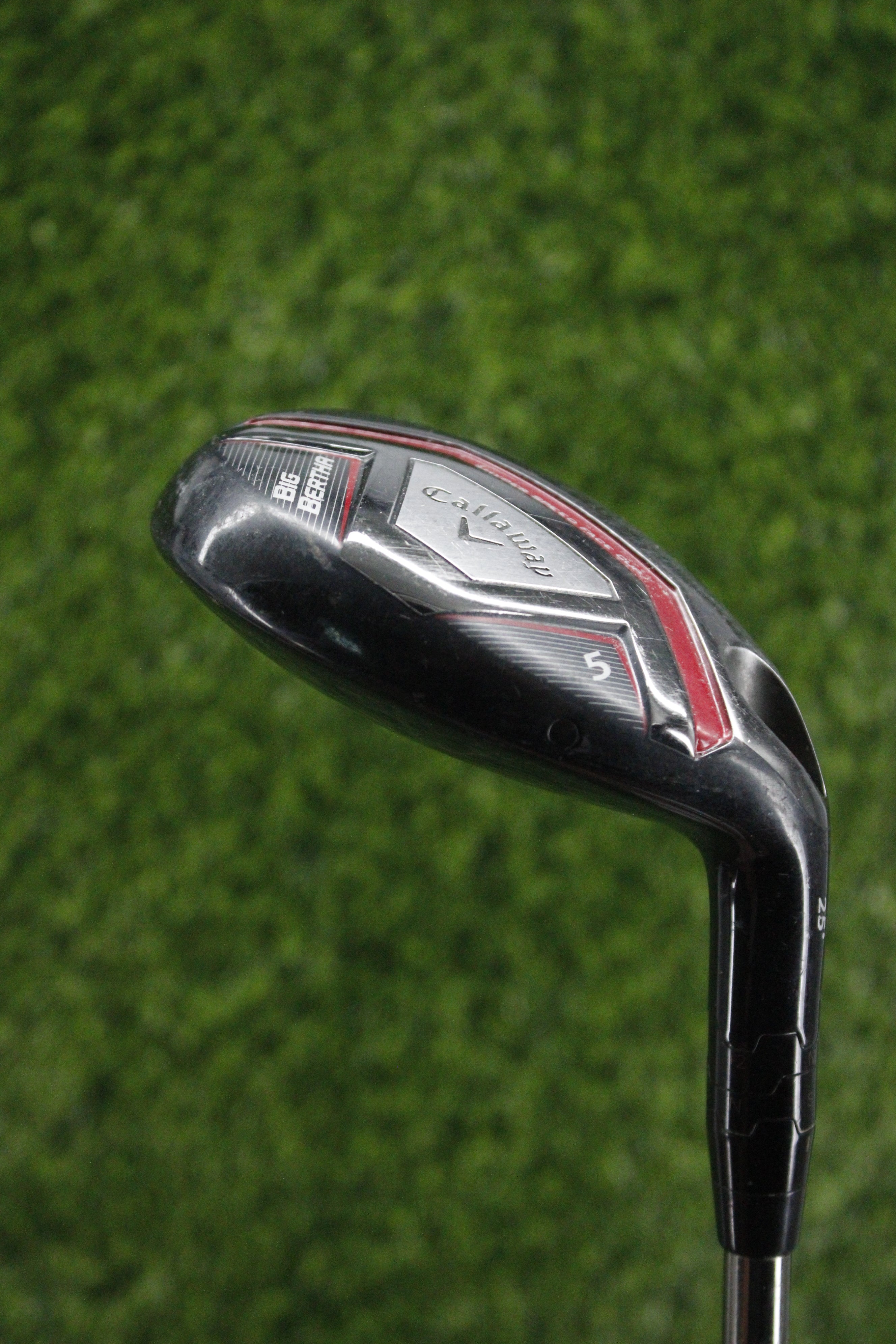 Callaway 2015 Big Bertha 25° 5 Hybrid A Flex 38.75"