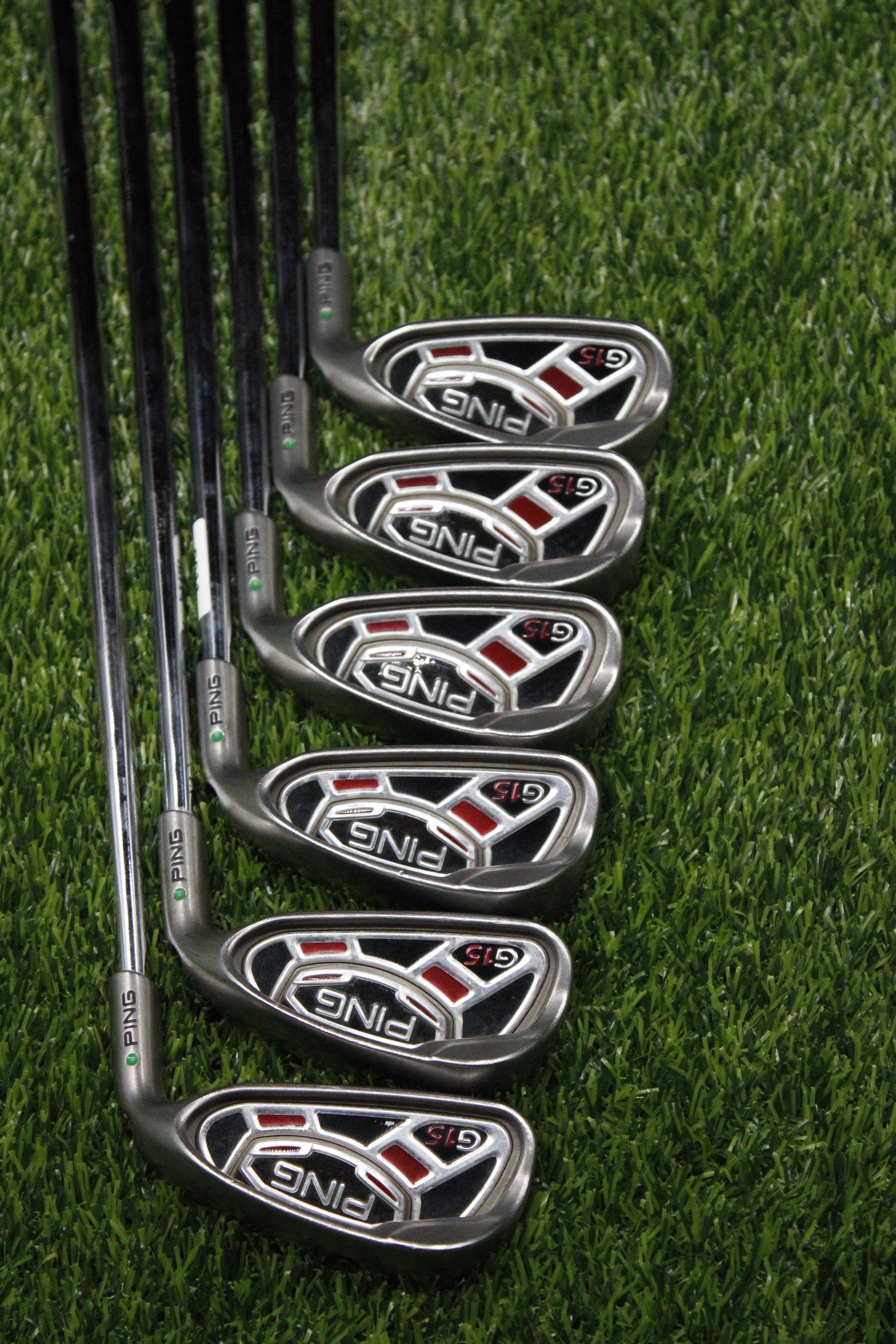 Ping G15 Iron Set 5-PW S Flex Std Length