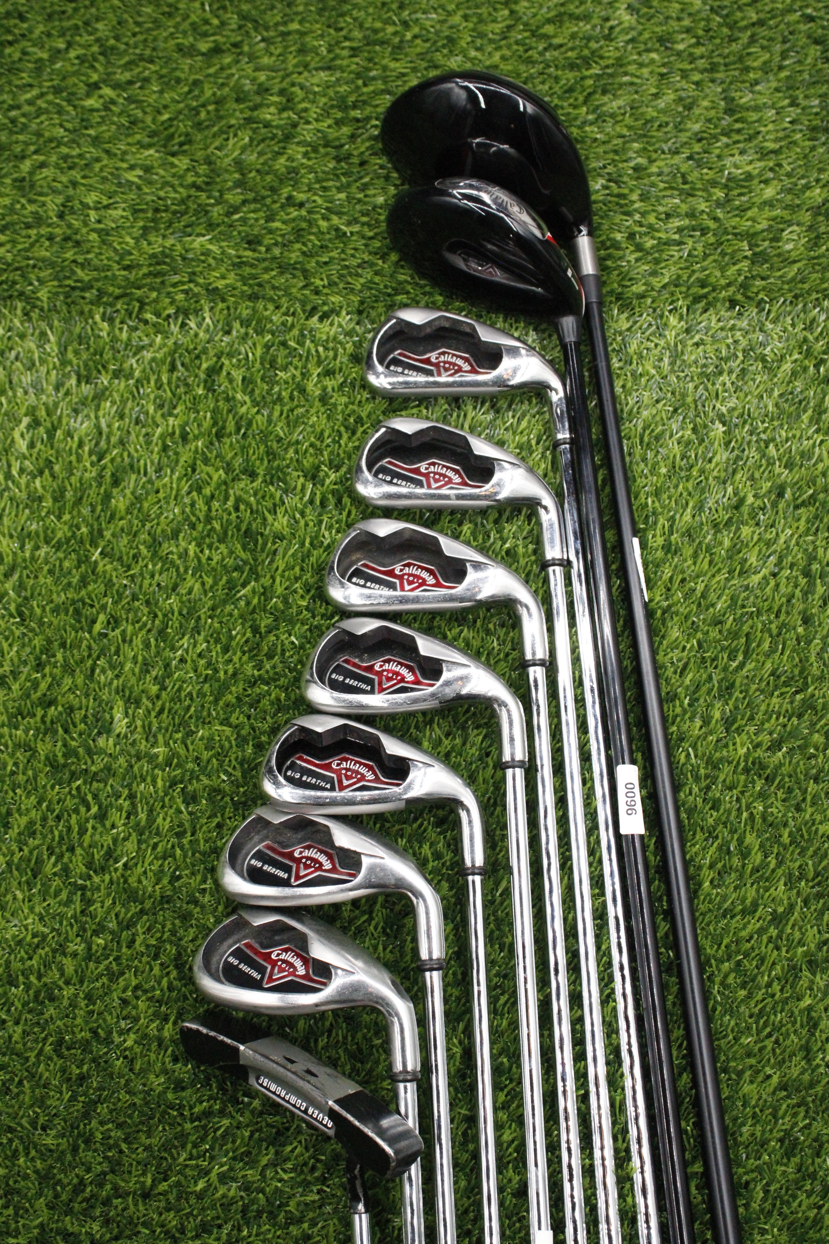 Callaway 2006 Big Bertha Par Set S Flex