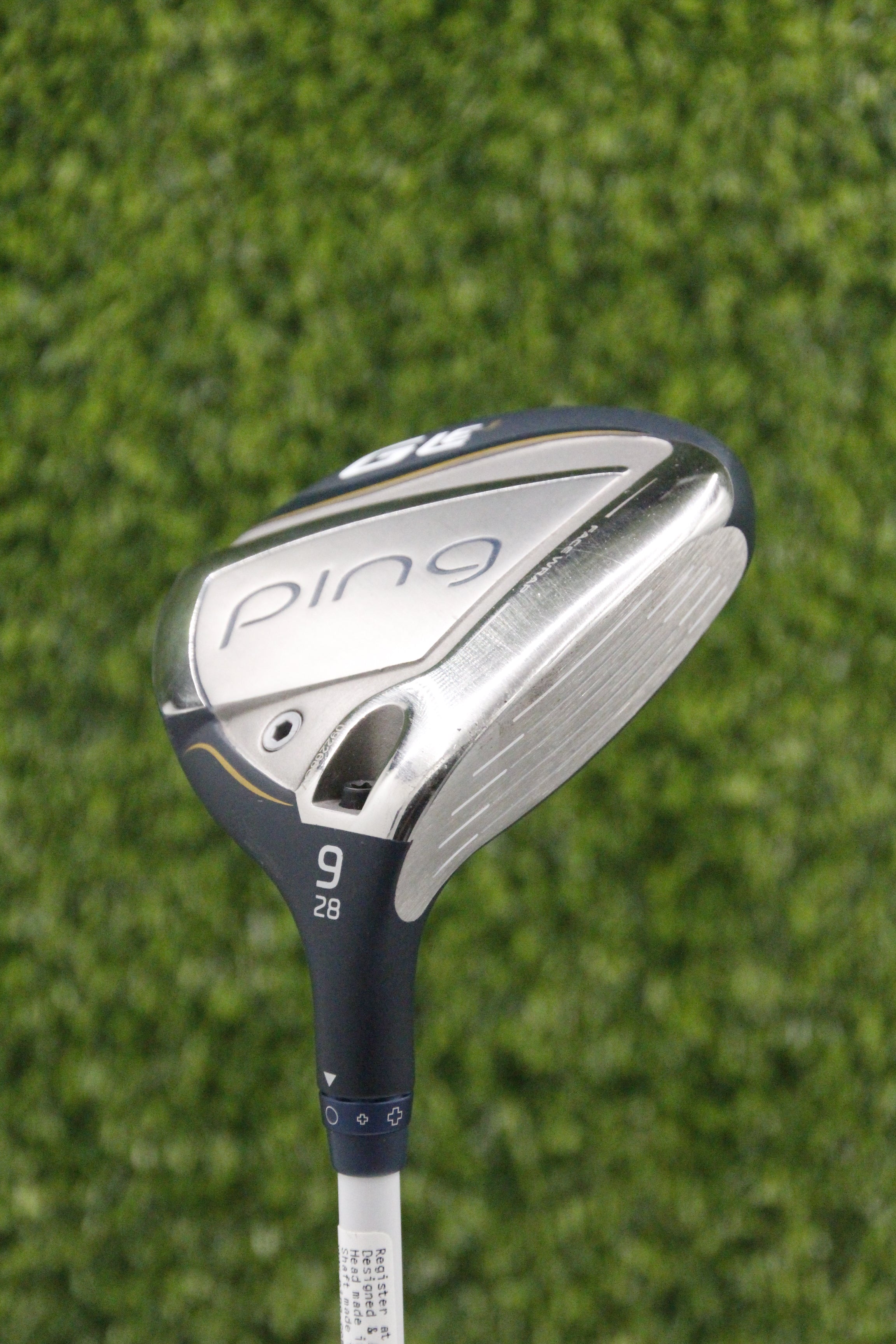 WOMEN Ping G Le 3 28° 9 Wood L Flex 41.75"