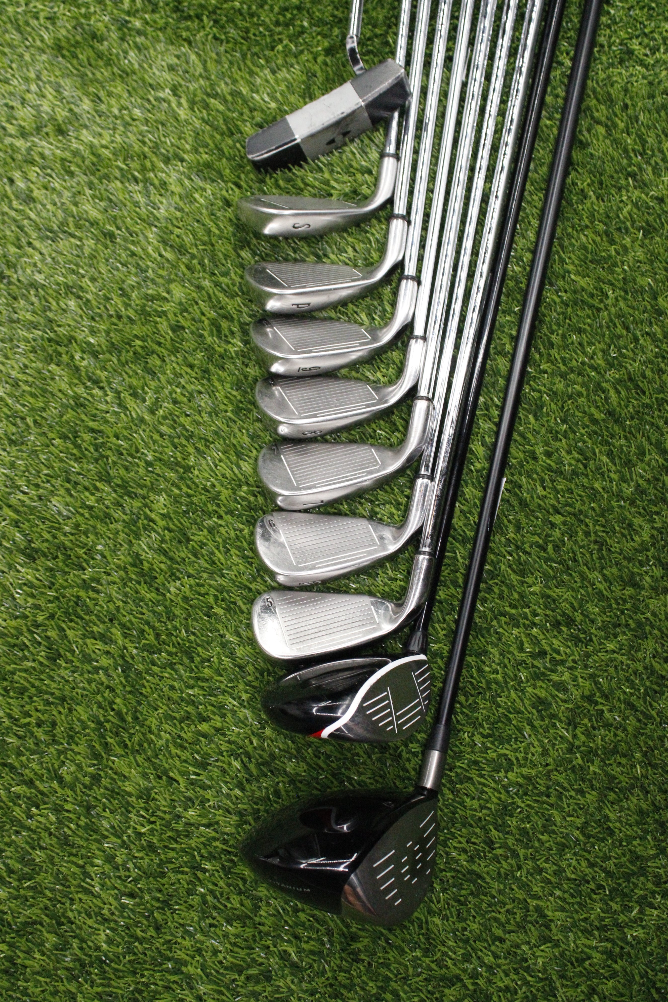 Callaway 2006 Big Bertha Par Set S Flex