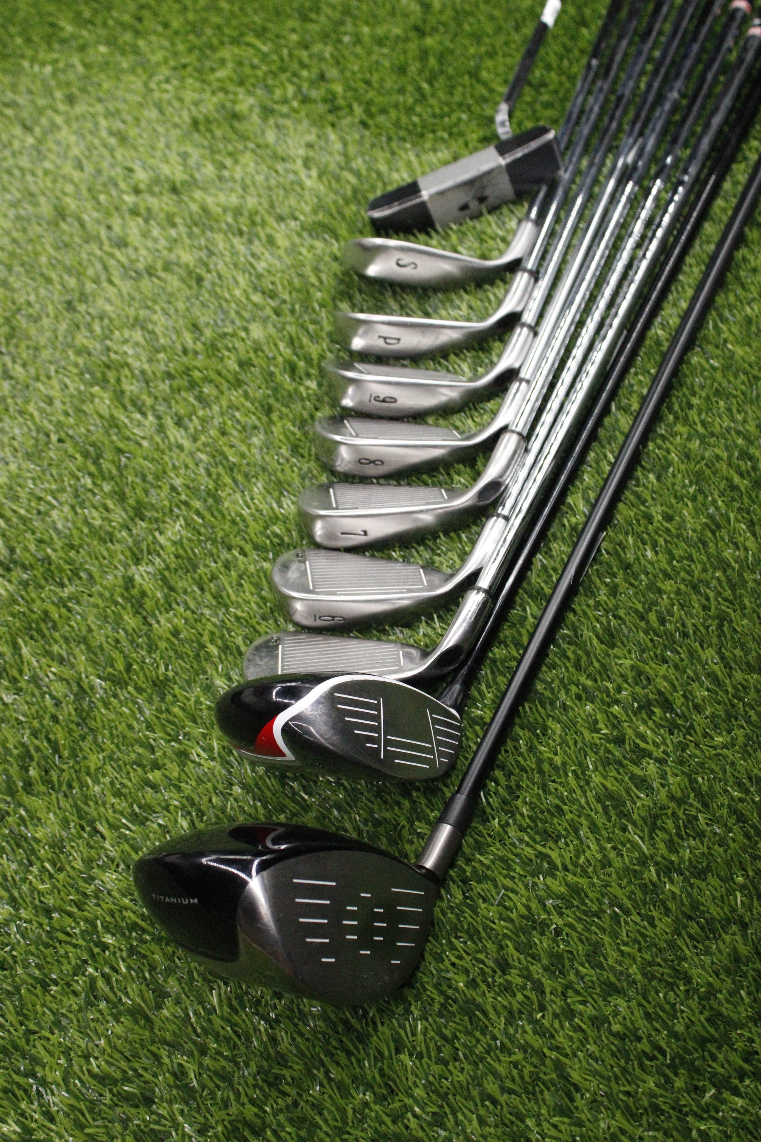 Callaway 2006 Big Bertha Par Set S Flex