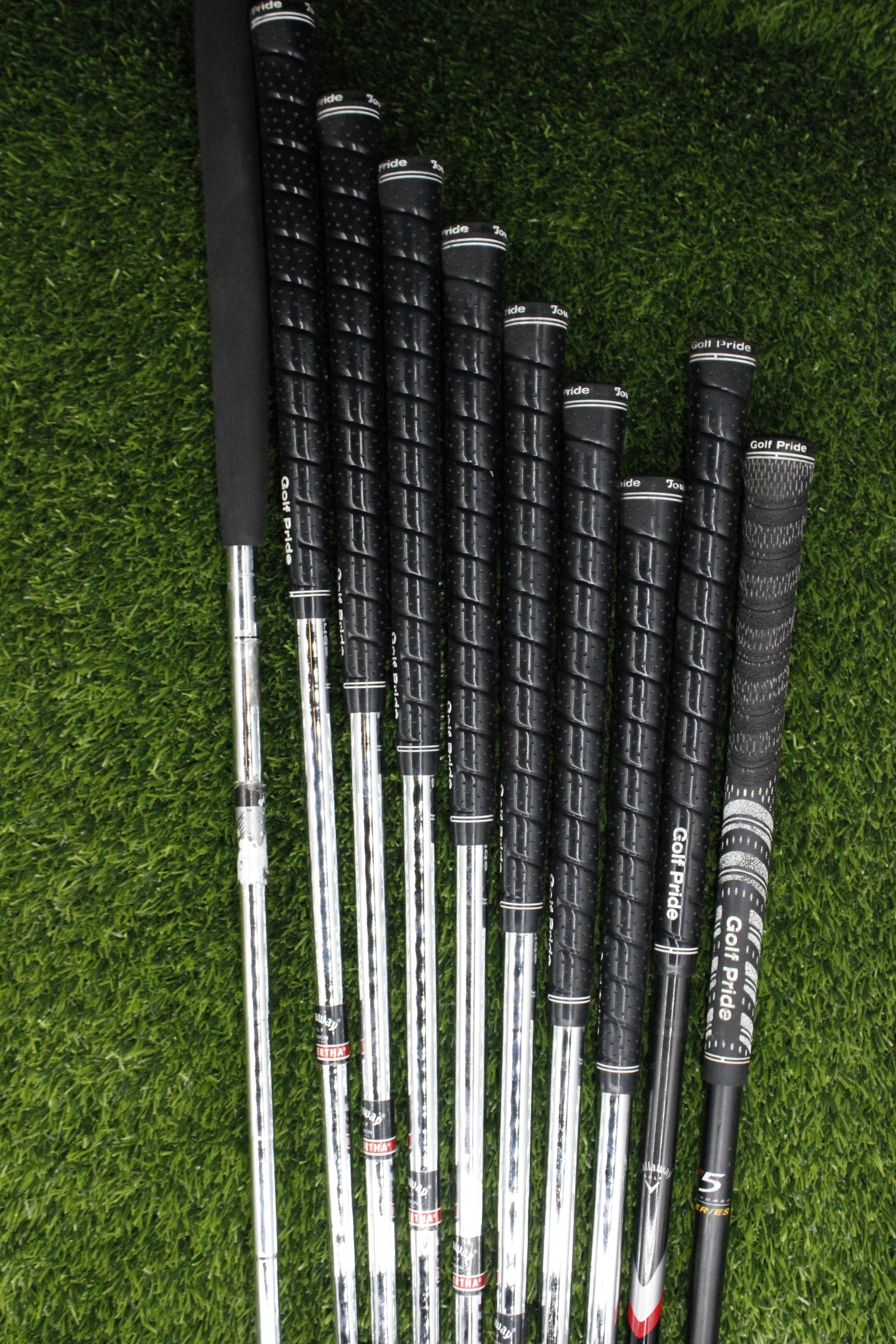 Callaway 2006 Big Bertha Par Set S Flex