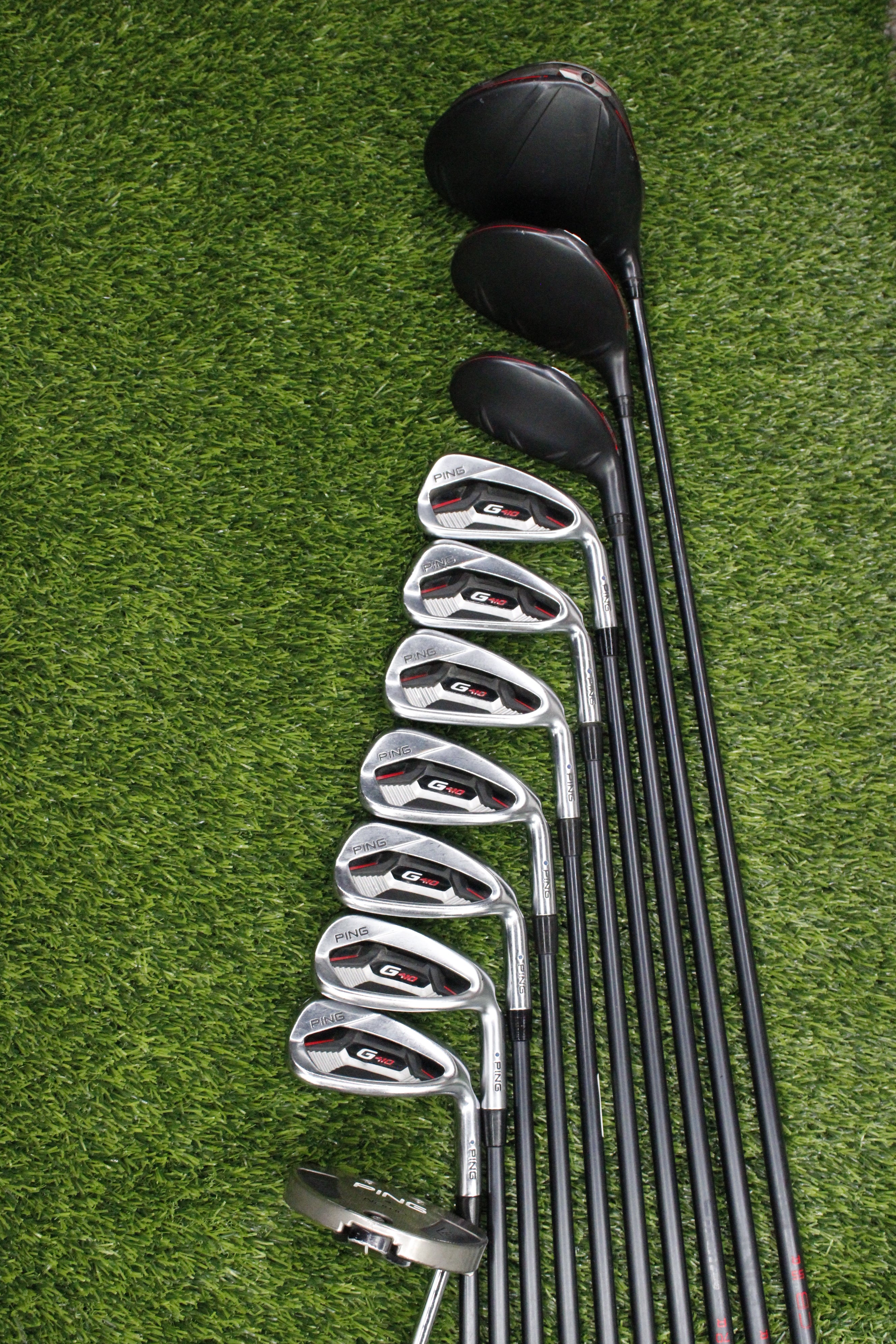 Ping G410 Par Set R Flex