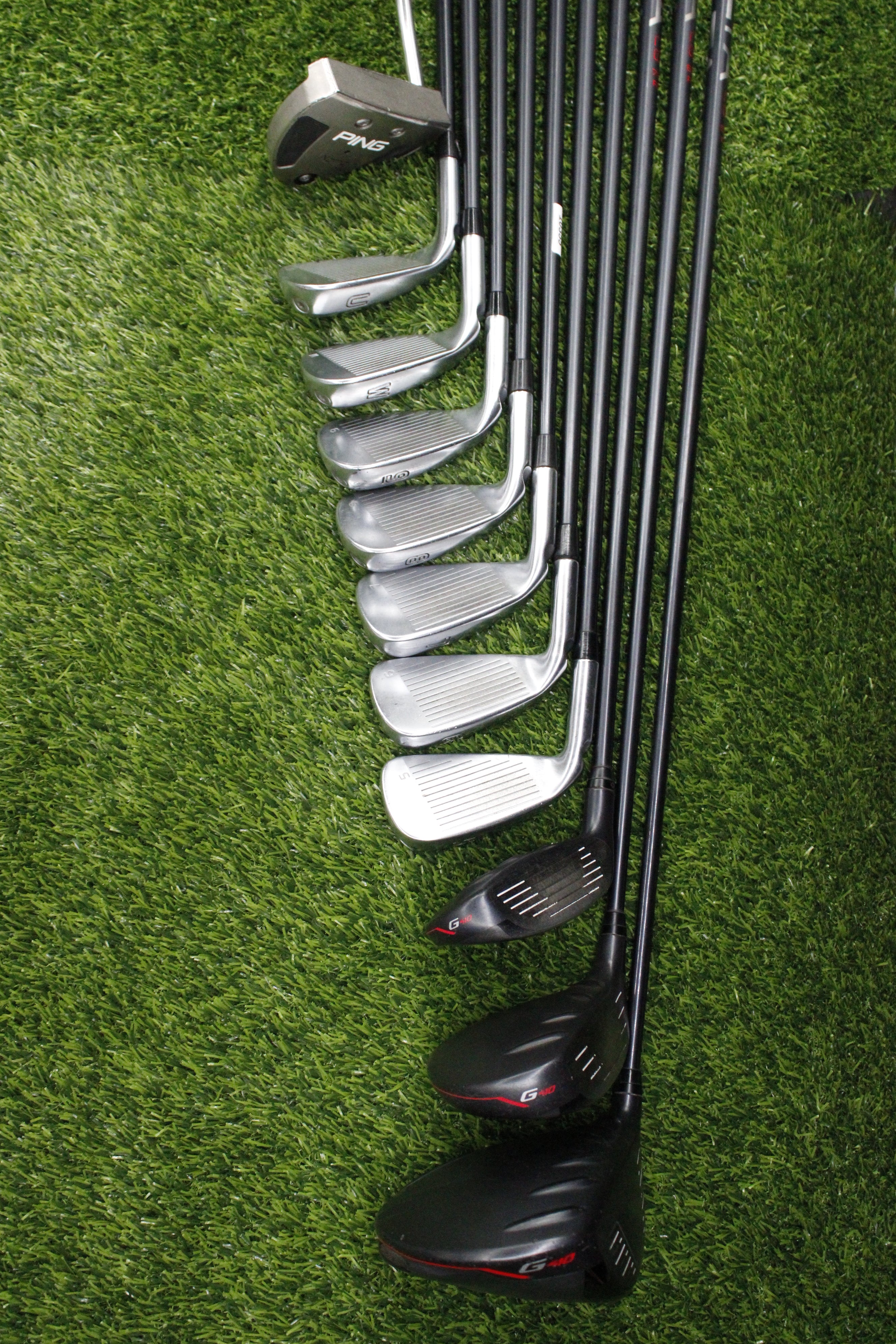 Ping G410 Par Set R Flex