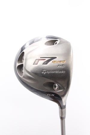 TaylorMade R7 Quad HT 11.5° Driver R Flex 45.5"