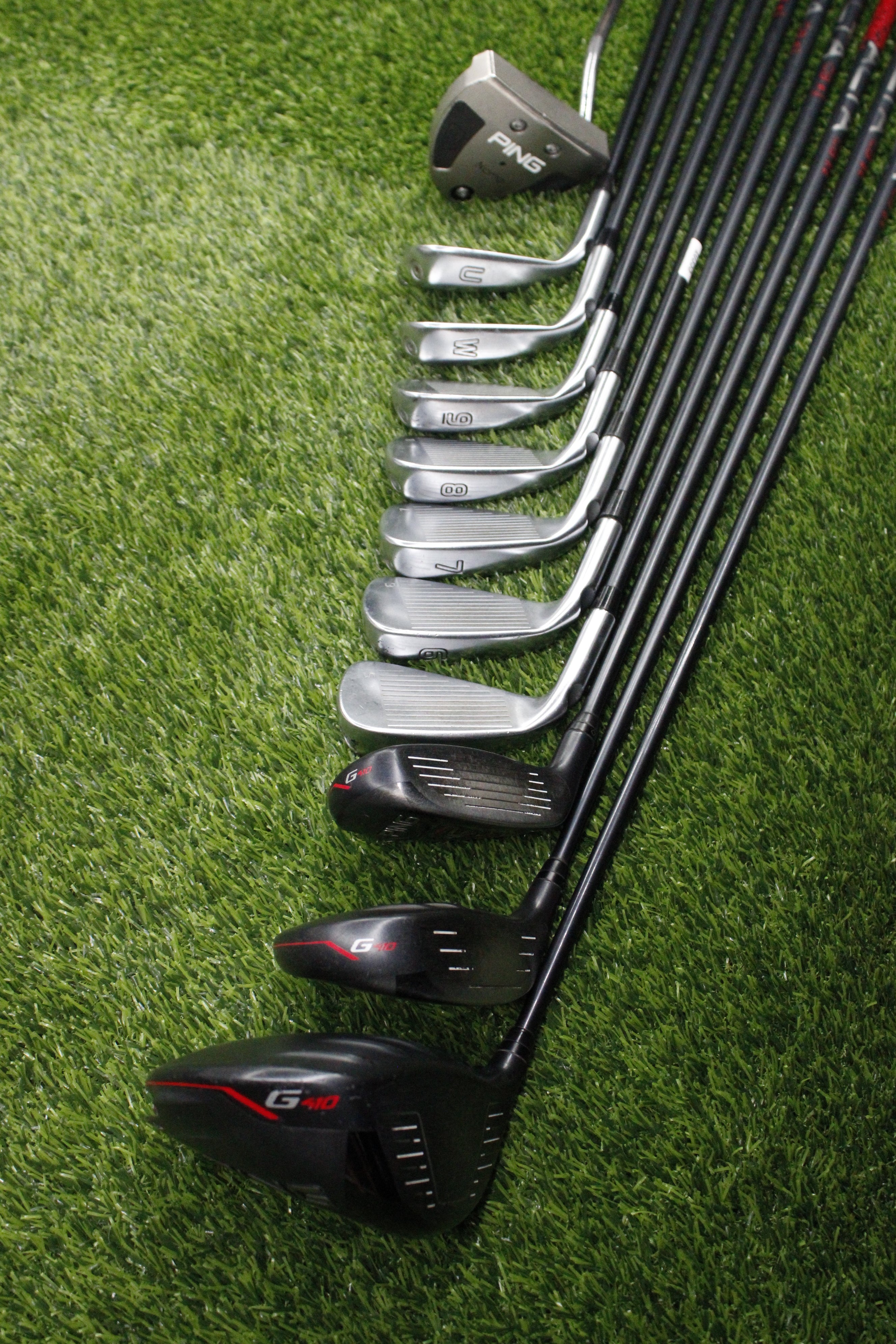 Ping G410 Par Set R Flex