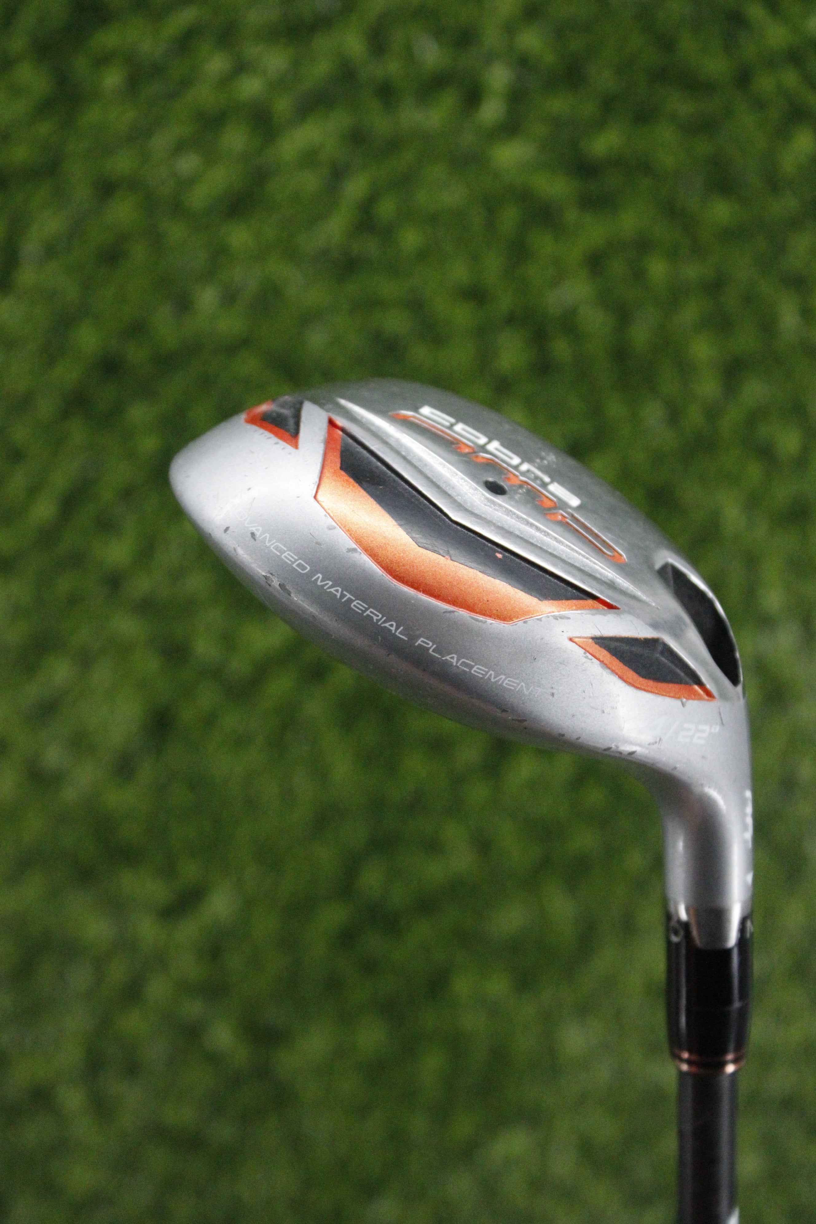 Cobra AMP 22° 4 Hybrid R Flex 39.5"