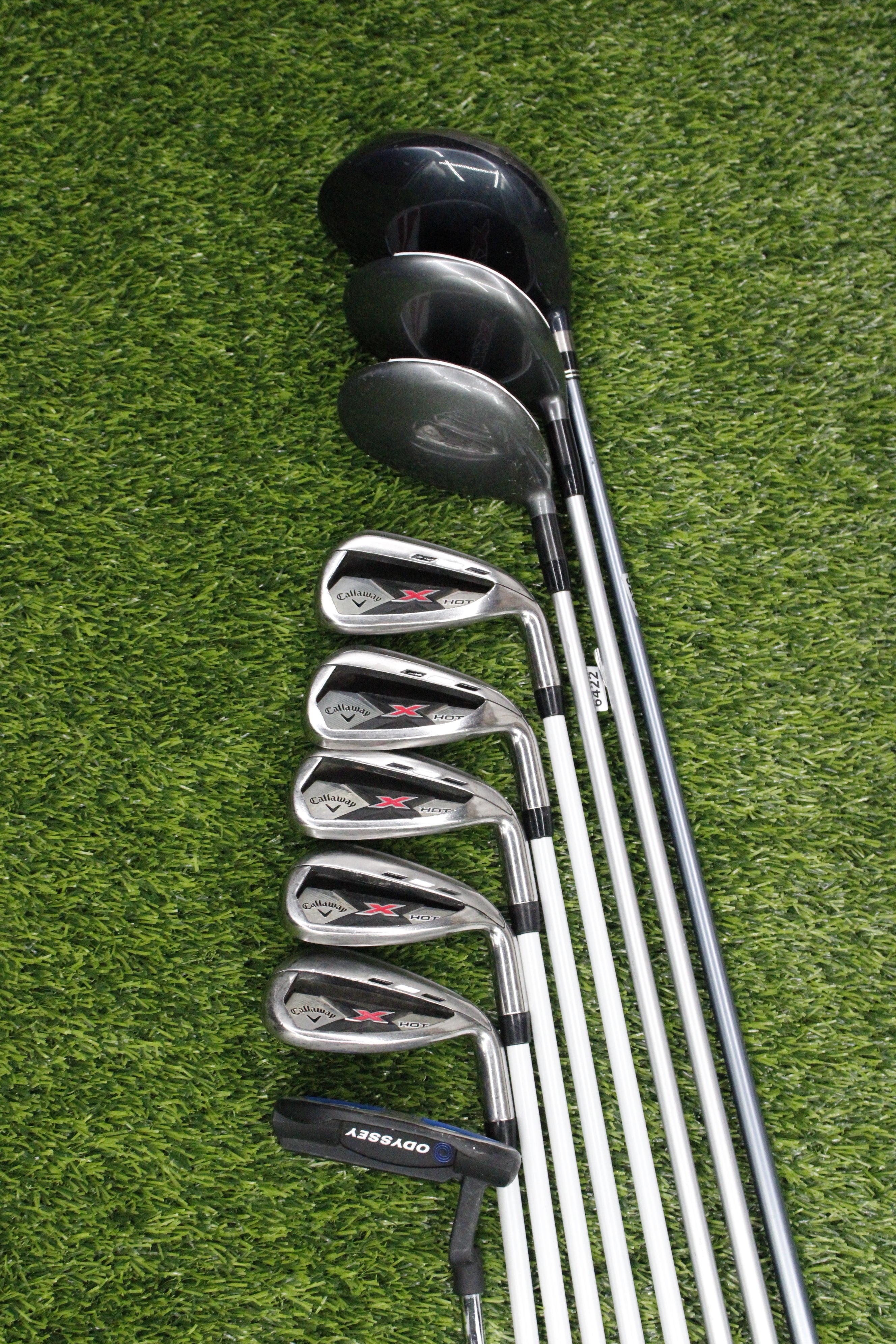 WOMEN Callaway 2013 X Hot Par Set A Flex