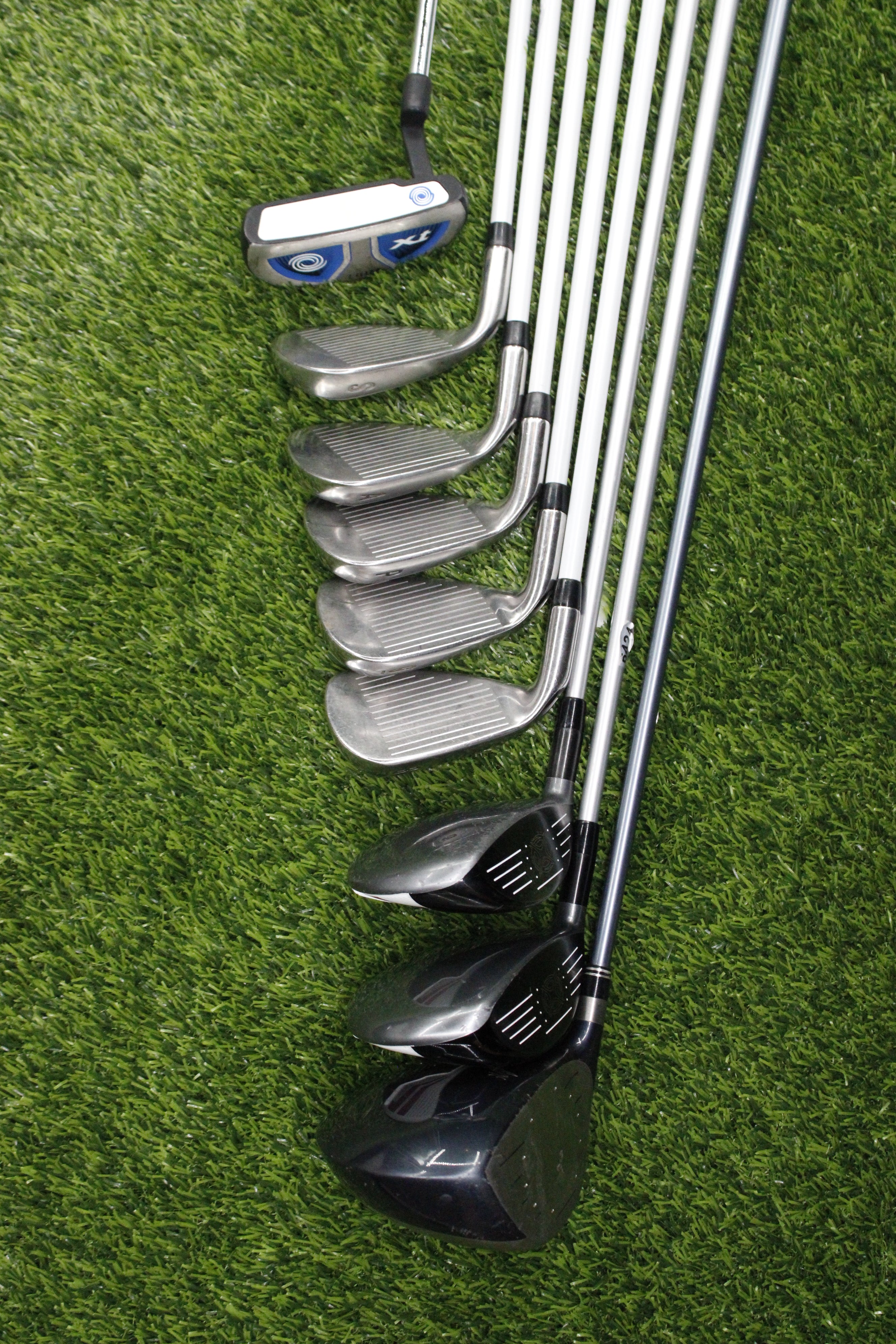 WOMEN Callaway 2013 X Hot Par Set A Flex