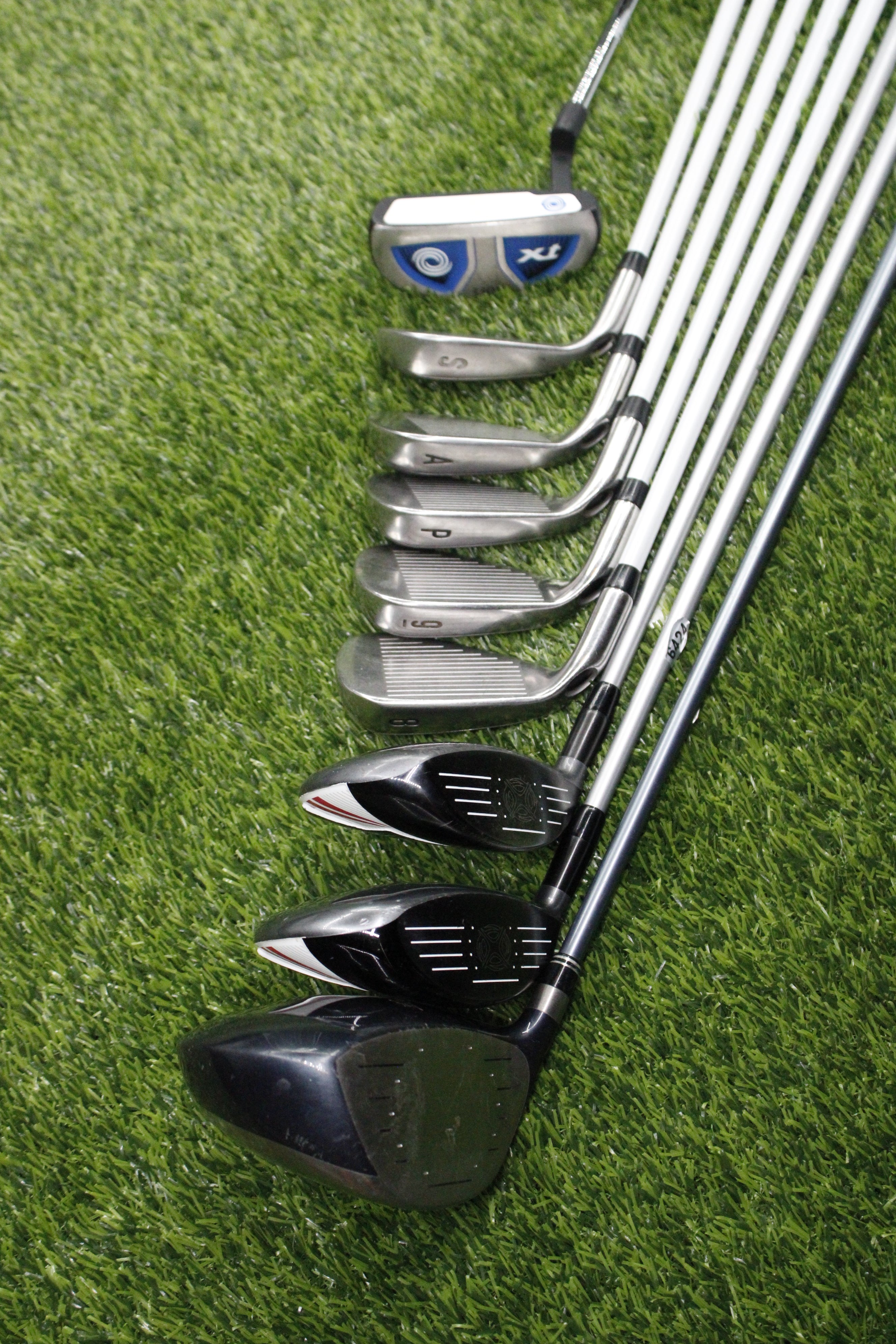 WOMEN Callaway 2013 X Hot Par Set A Flex