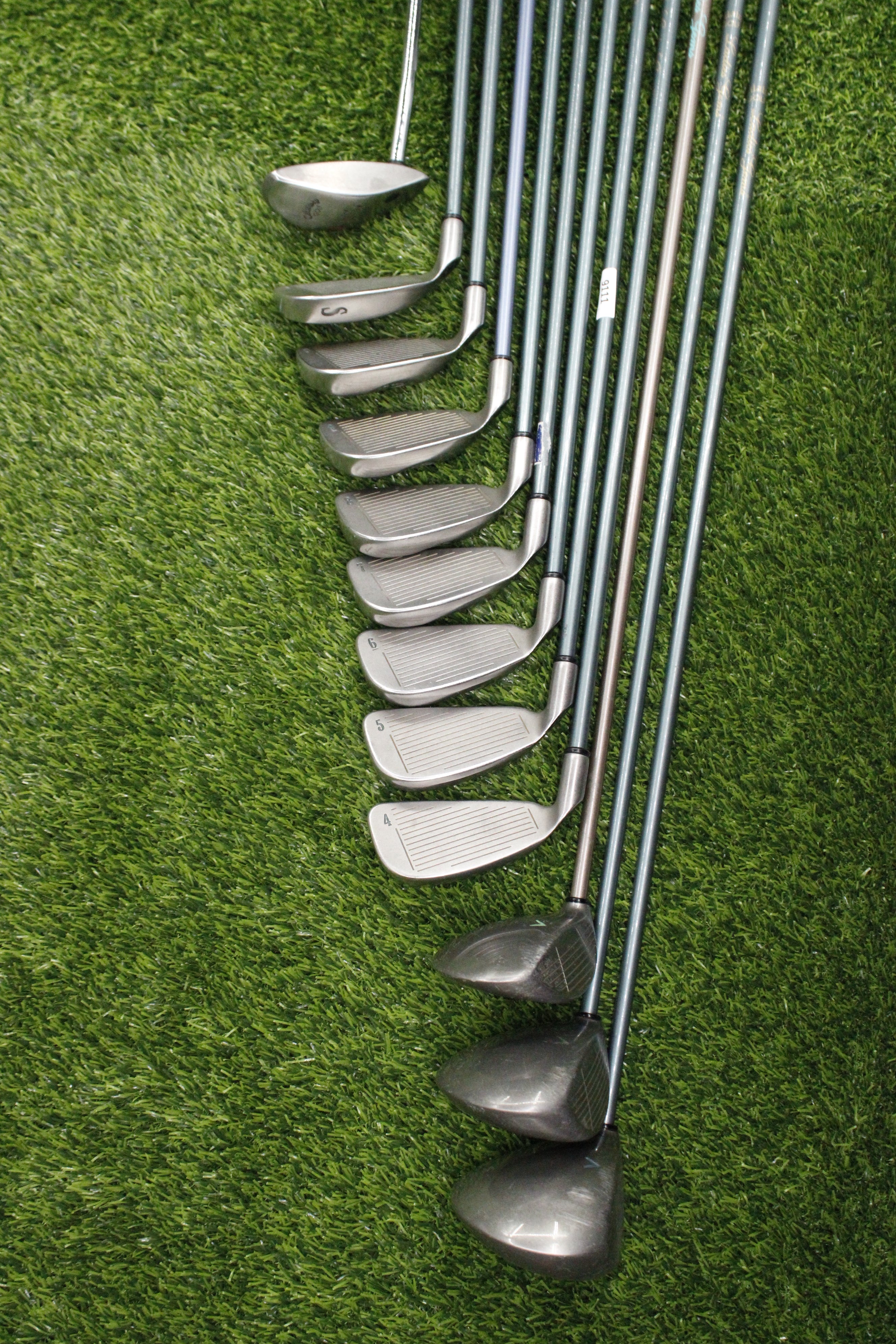 WOMEN Callaway 1996 Big Bertha bogeys2Birdies Set L Flex