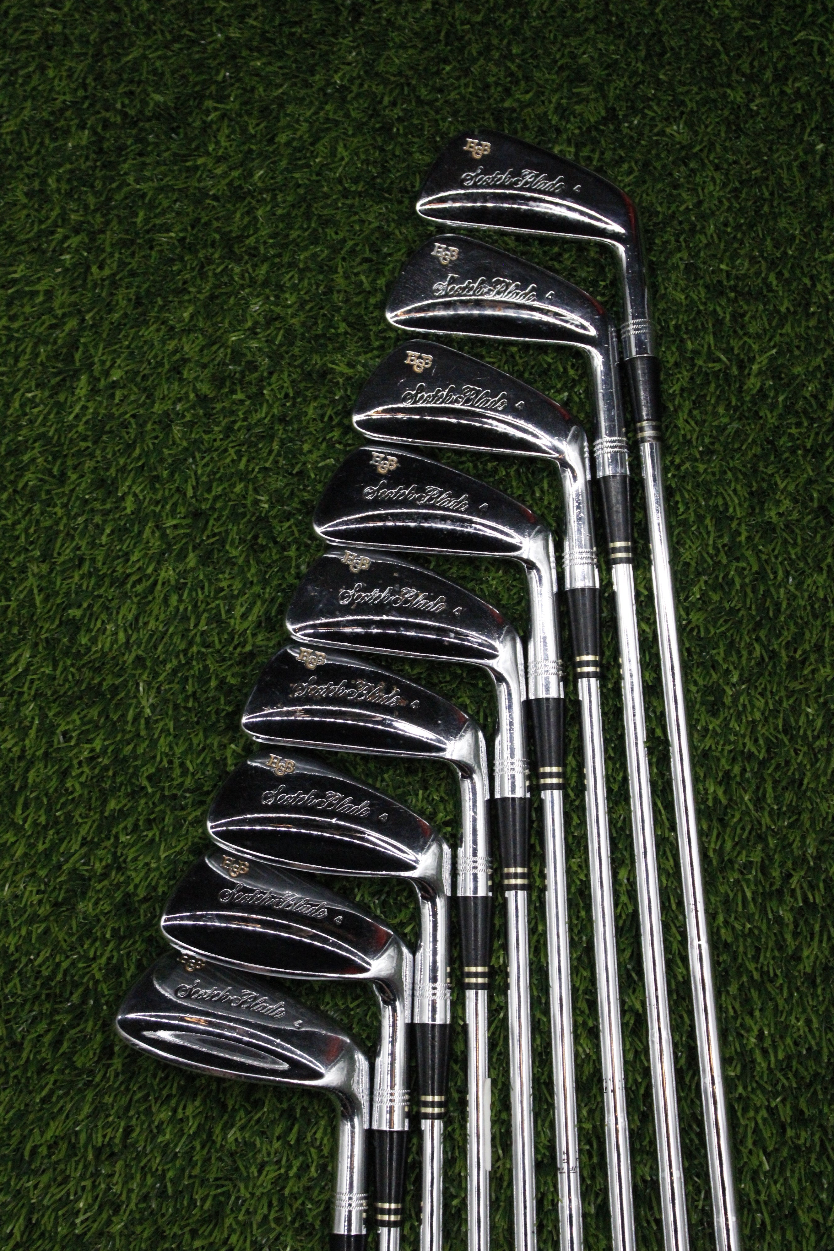 Powerbilt Scotch Blades Iron Set 2-PW S Flex Std Length