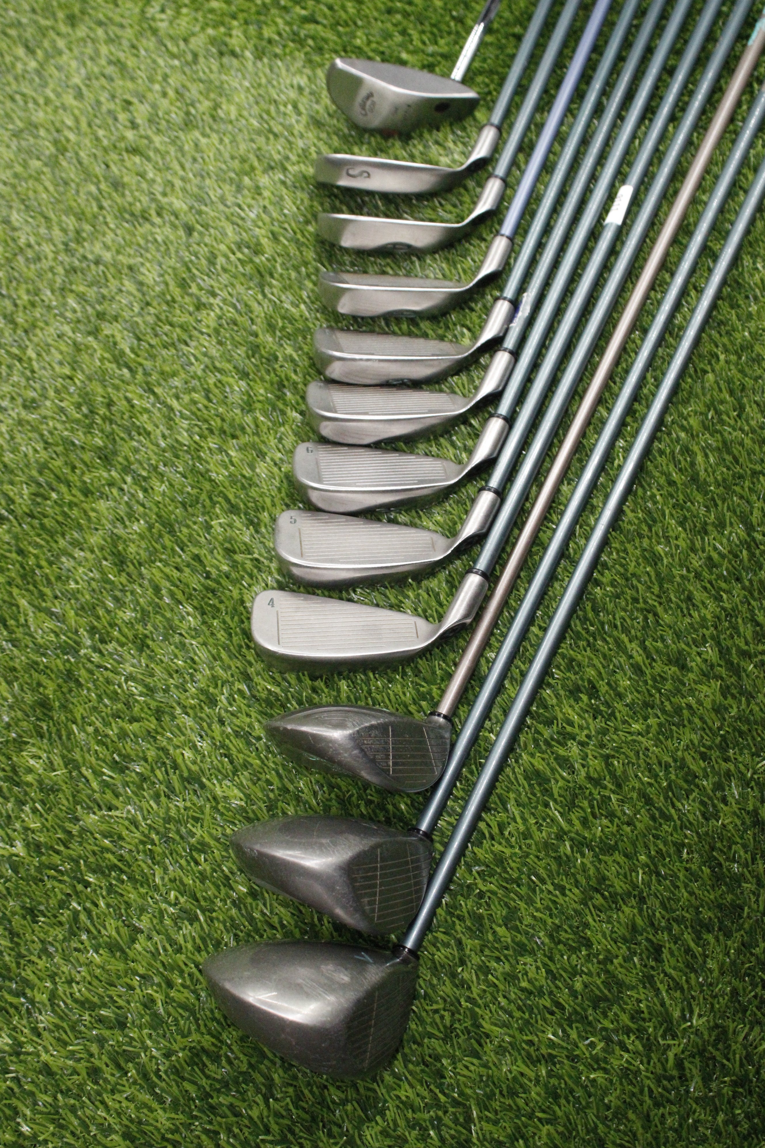 WOMEN Callaway 1996 Big Bertha bogeys2Birdies Set L Flex