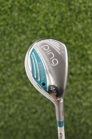 WOMEN Ping 2015 Rhapsody 22° 4 Hybrid L Flex 38.75"