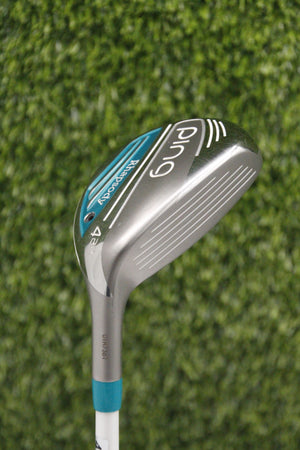 WOMEN Ping 2015 Rhapsody 22° 4 Hybrid L Flex 38.75"