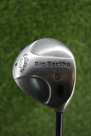 Callaway Big Bertha Steelhead 5 Wood S Flex 41.75"