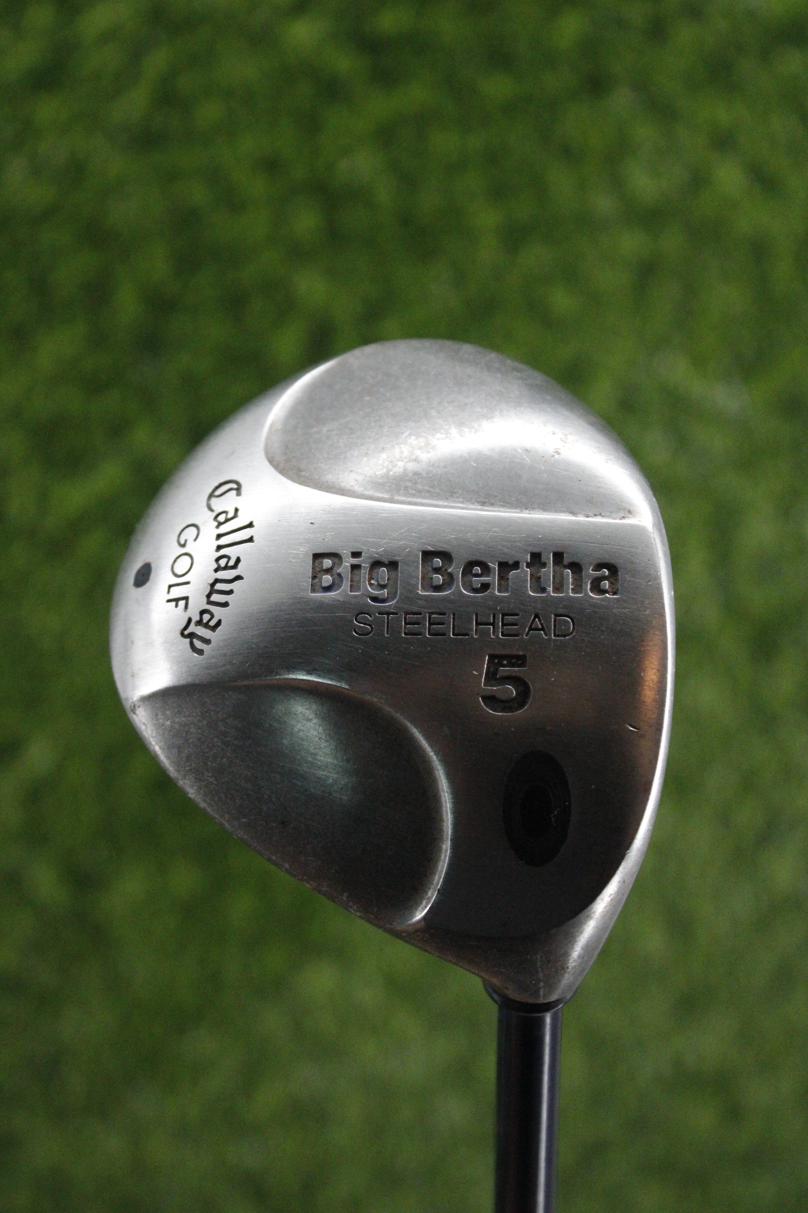 Callaway Big Bertha Steelhead 5 Wood S Flex 41.75"