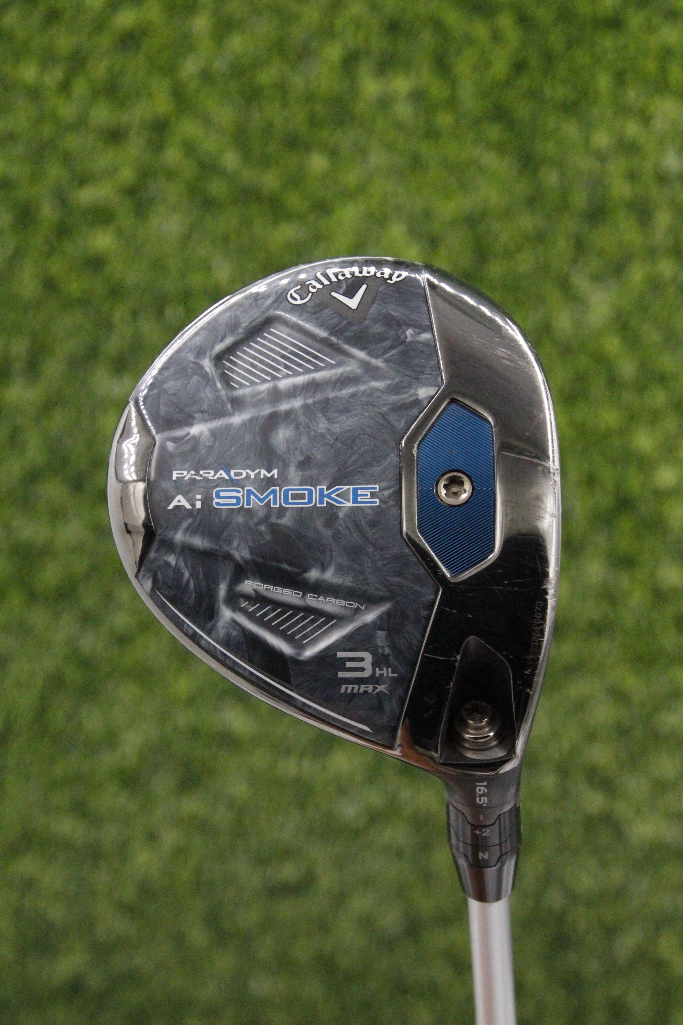 Callaway Paradym Ai Smoke Max 16.5° 3 Wood SR Flex 43"