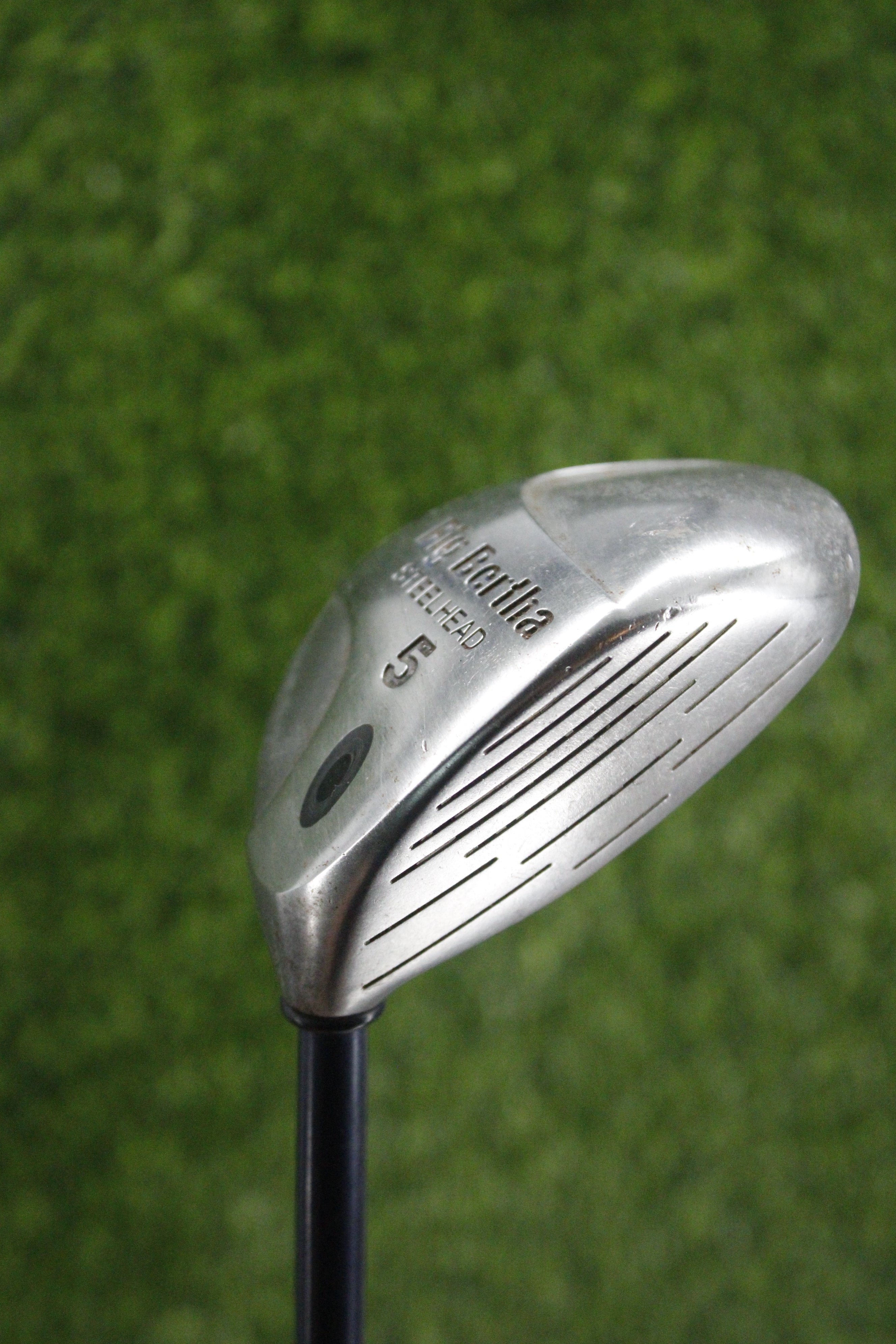 Callaway Big Bertha Steelhead 5 Wood S Flex 41.75"