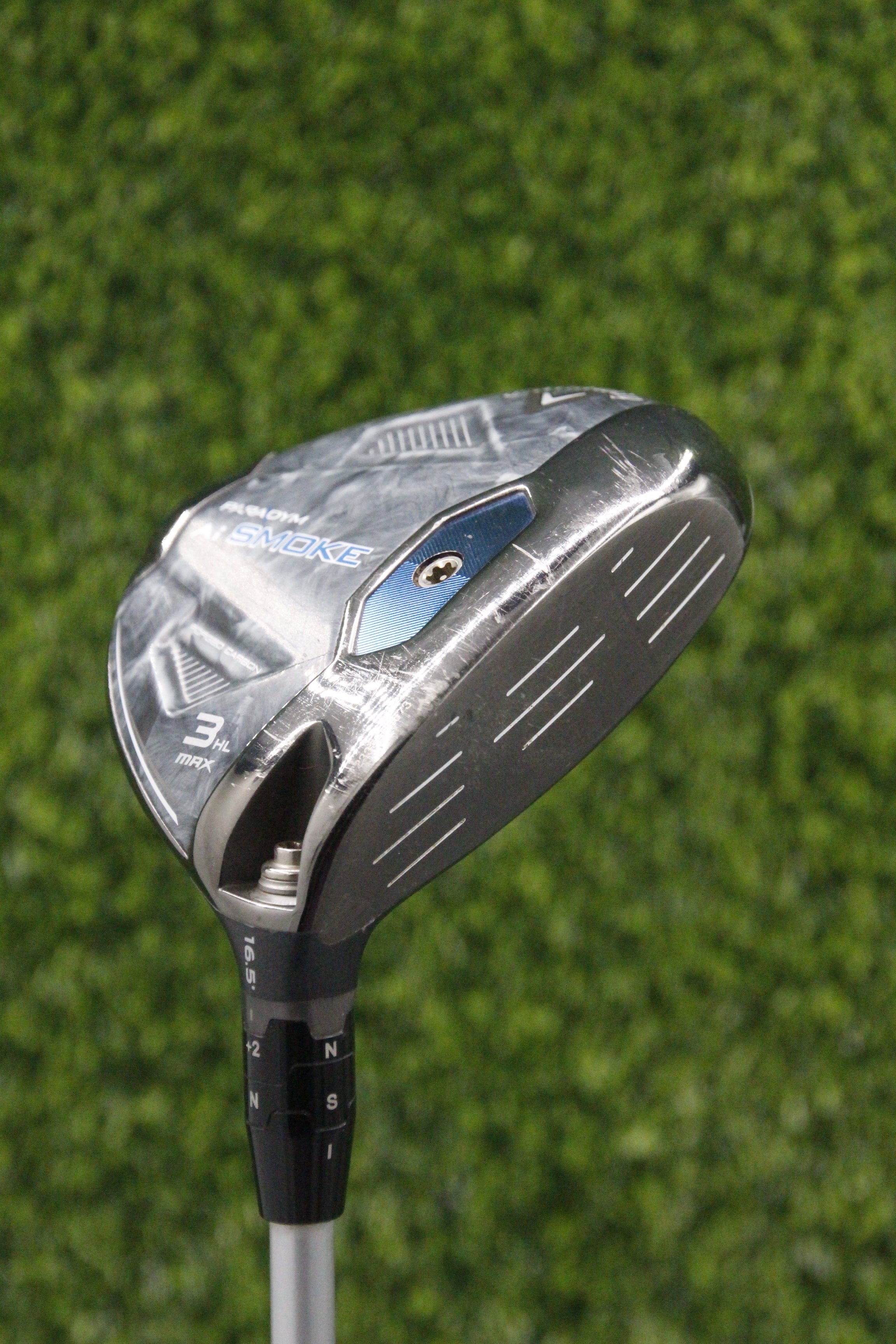 Callaway Paradym Ai Smoke Max 16.5° 3 Wood SR Flex 43"