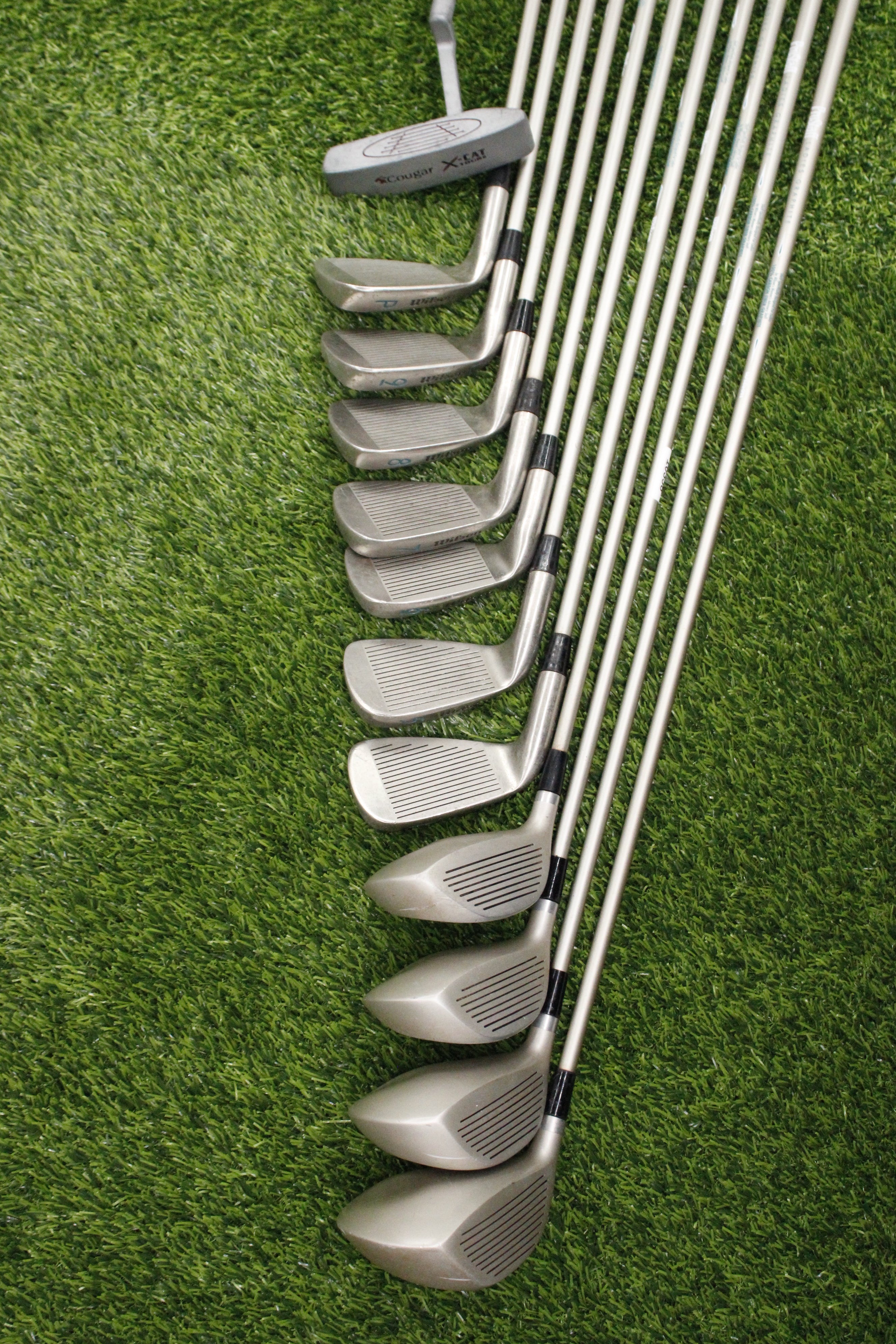 WOMEN Wilson ProStaff Ladies Graphite Midsize bogeys2Birdies Set L Flex