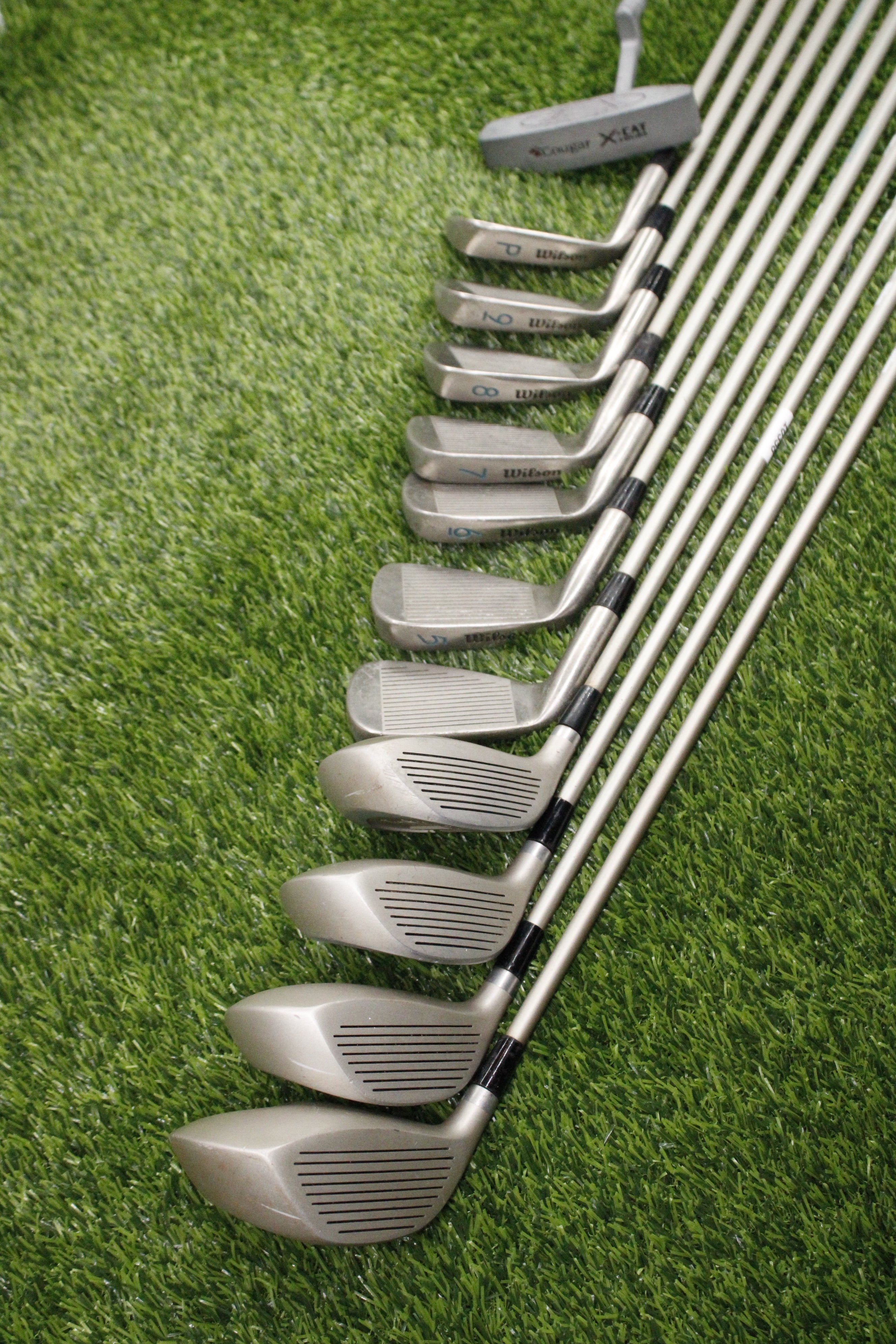 WOMEN Wilson ProStaff Ladies Graphite Midsize bogeys2Birdies Set L Flex