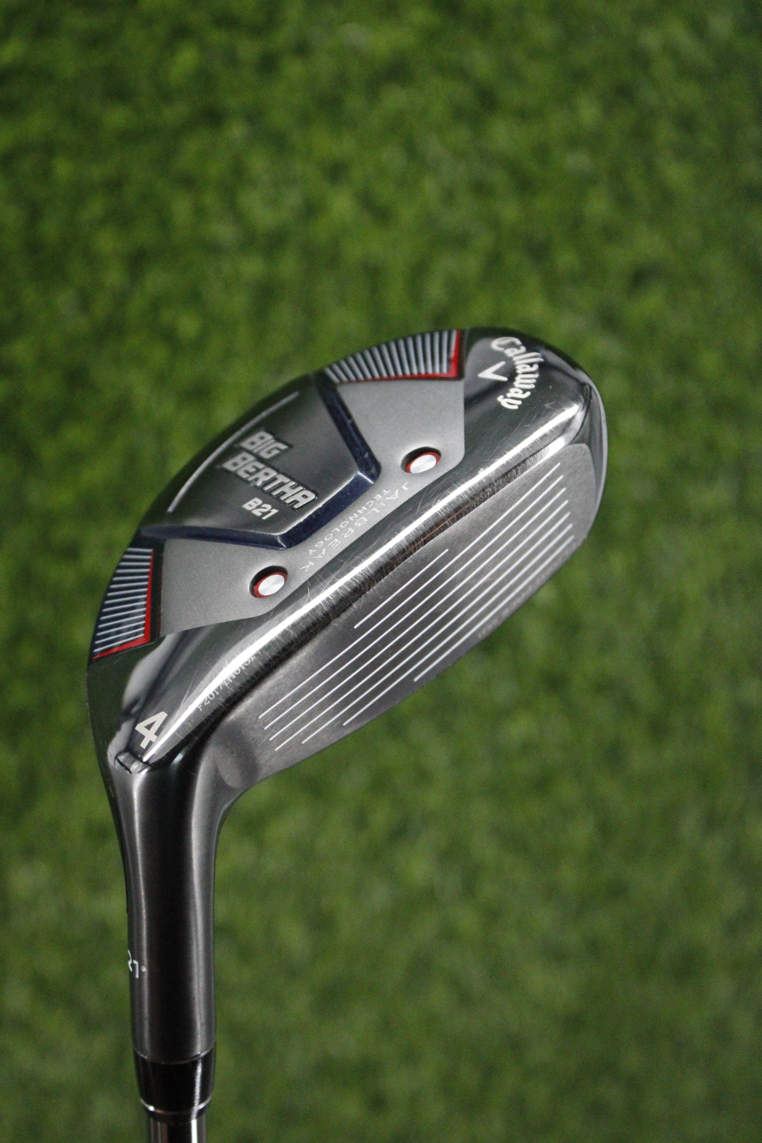 Callaway Big Bertha B21 21° 4 Hybrid A Flex 40.25" w/ HC