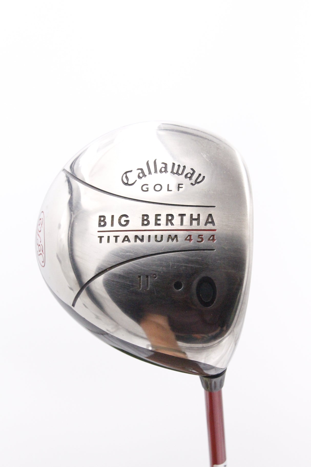 Callaway Big Bertha Titanium 454 11° Driver R Flex 45.5"