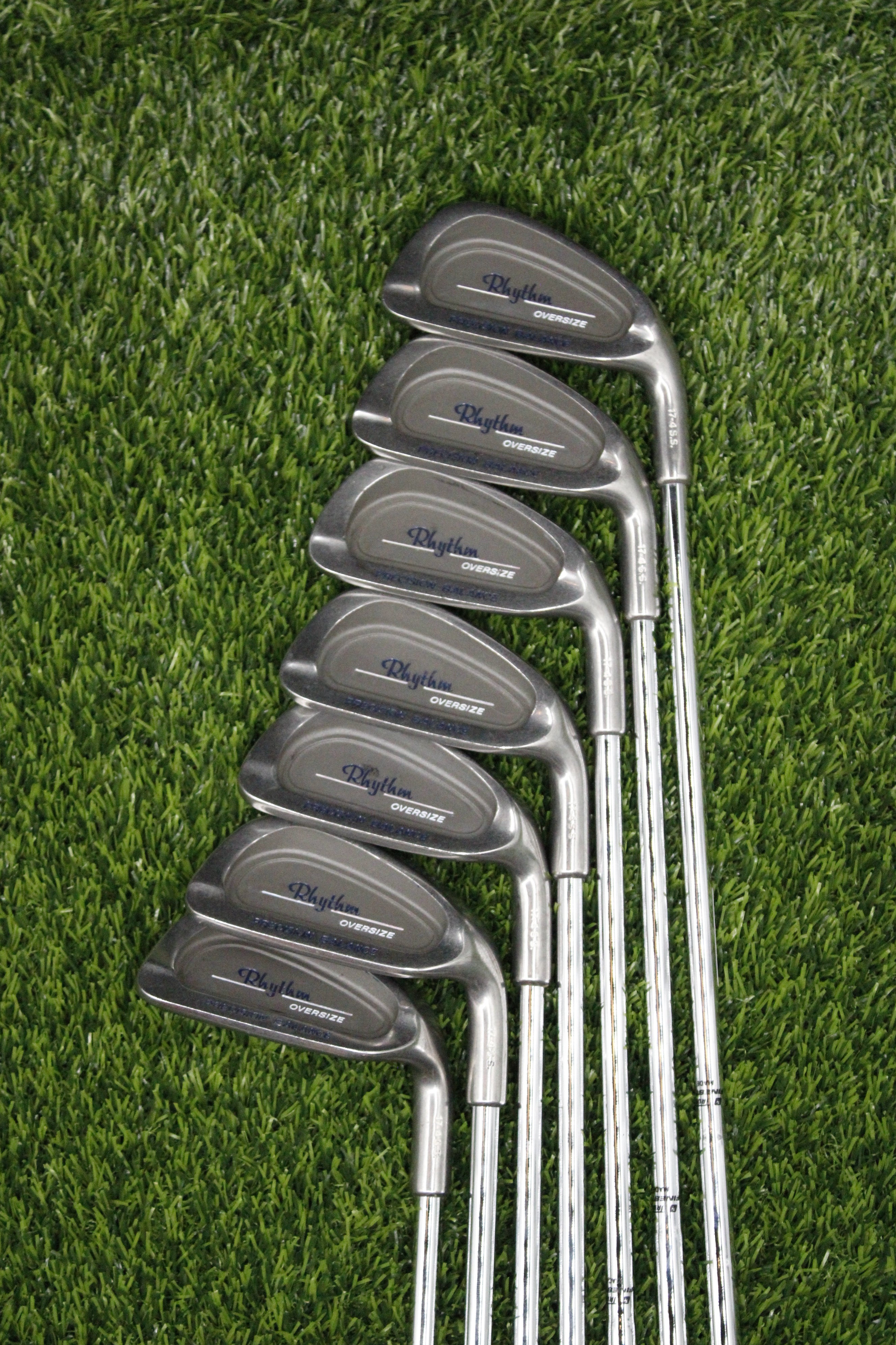 WOMEN Cougar Rhythm Oversize Iron Set 3-7i 9-PW L Flex Std Length