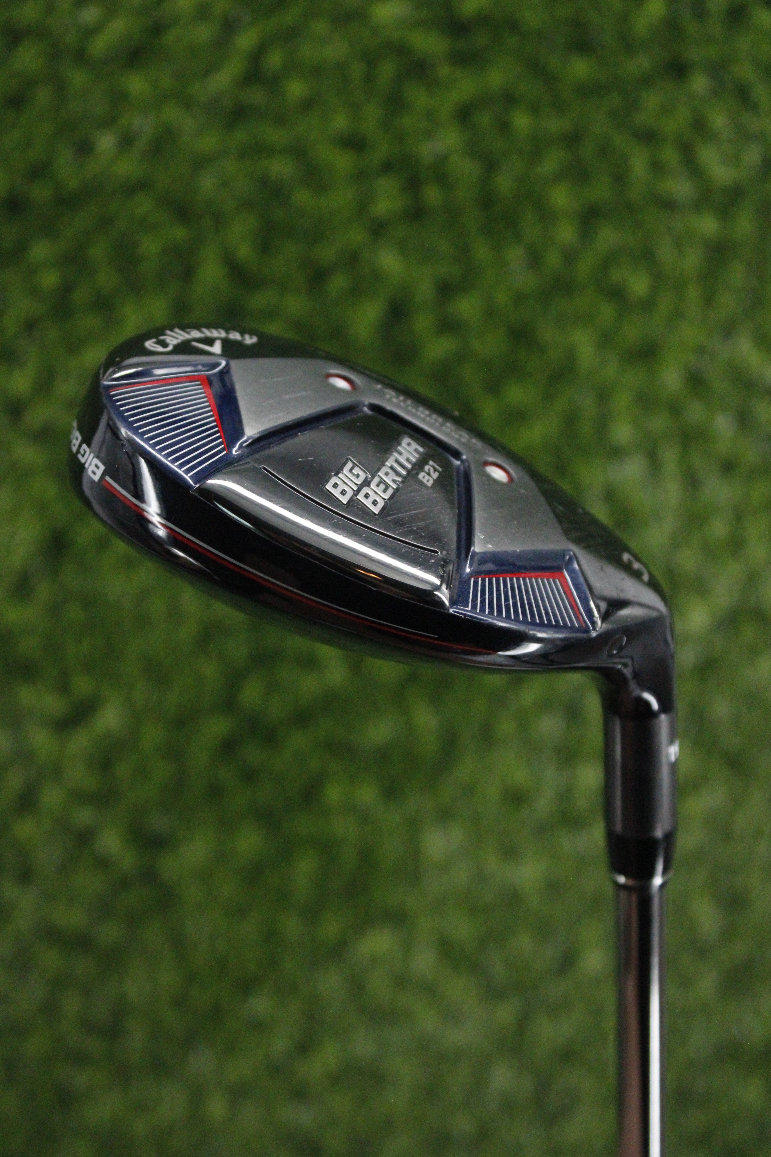 Callaway Big Bertha B21 19° 3 Hybrid A Flex 40.75" w/ HC