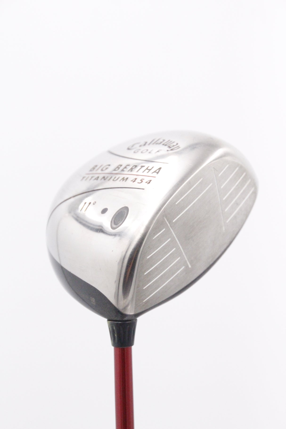 Callaway Big Bertha Titanium 454 11° Driver R Flex 45.5"