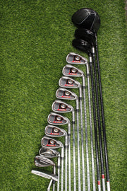 TaylorMade Burner Plus Par Set R Flex