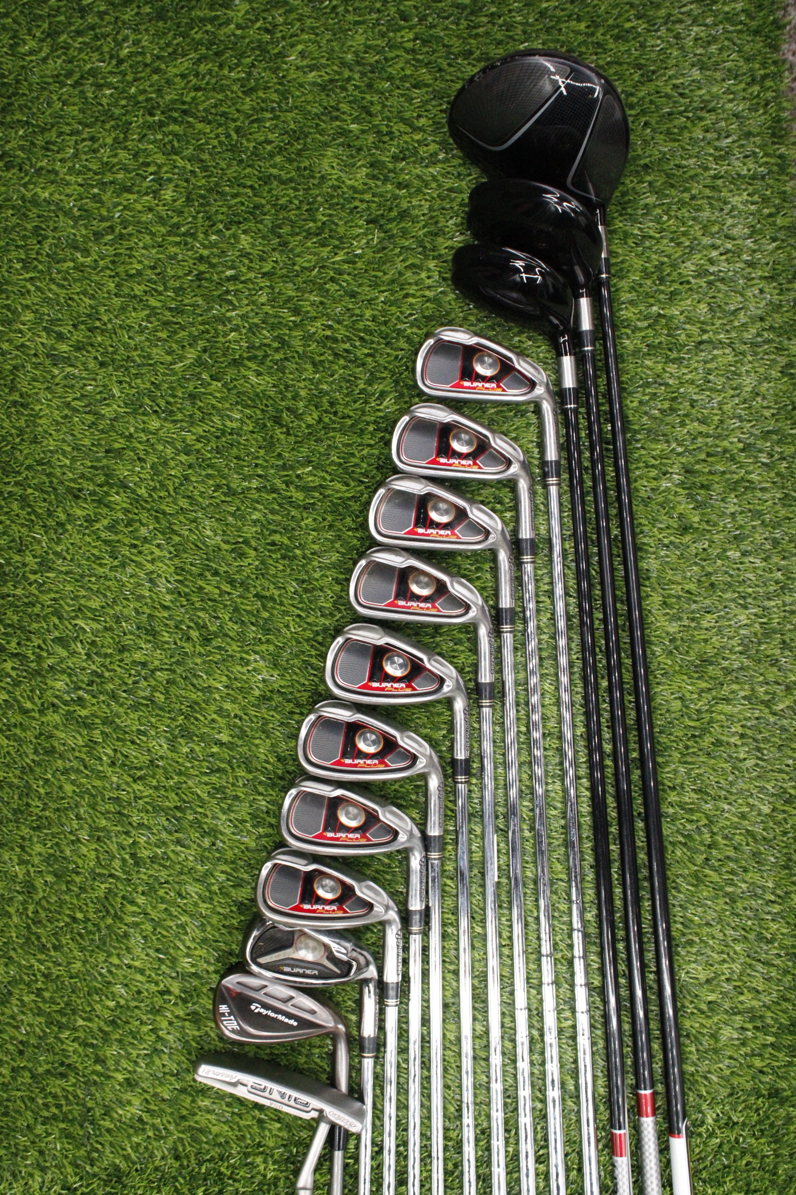 TaylorMade Burner Plus Par Set R Flex