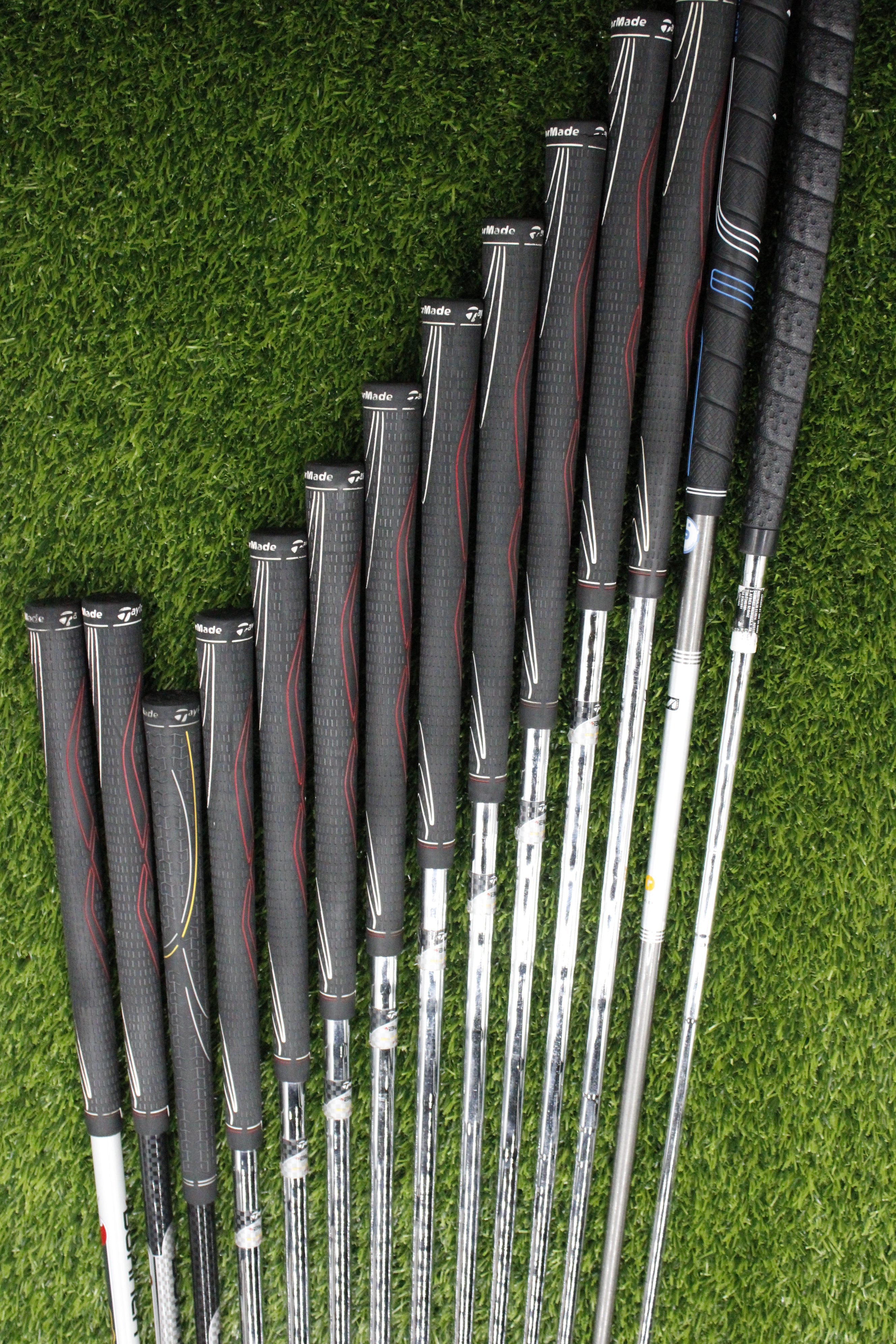 TaylorMade Burner Plus Par Set R Flex