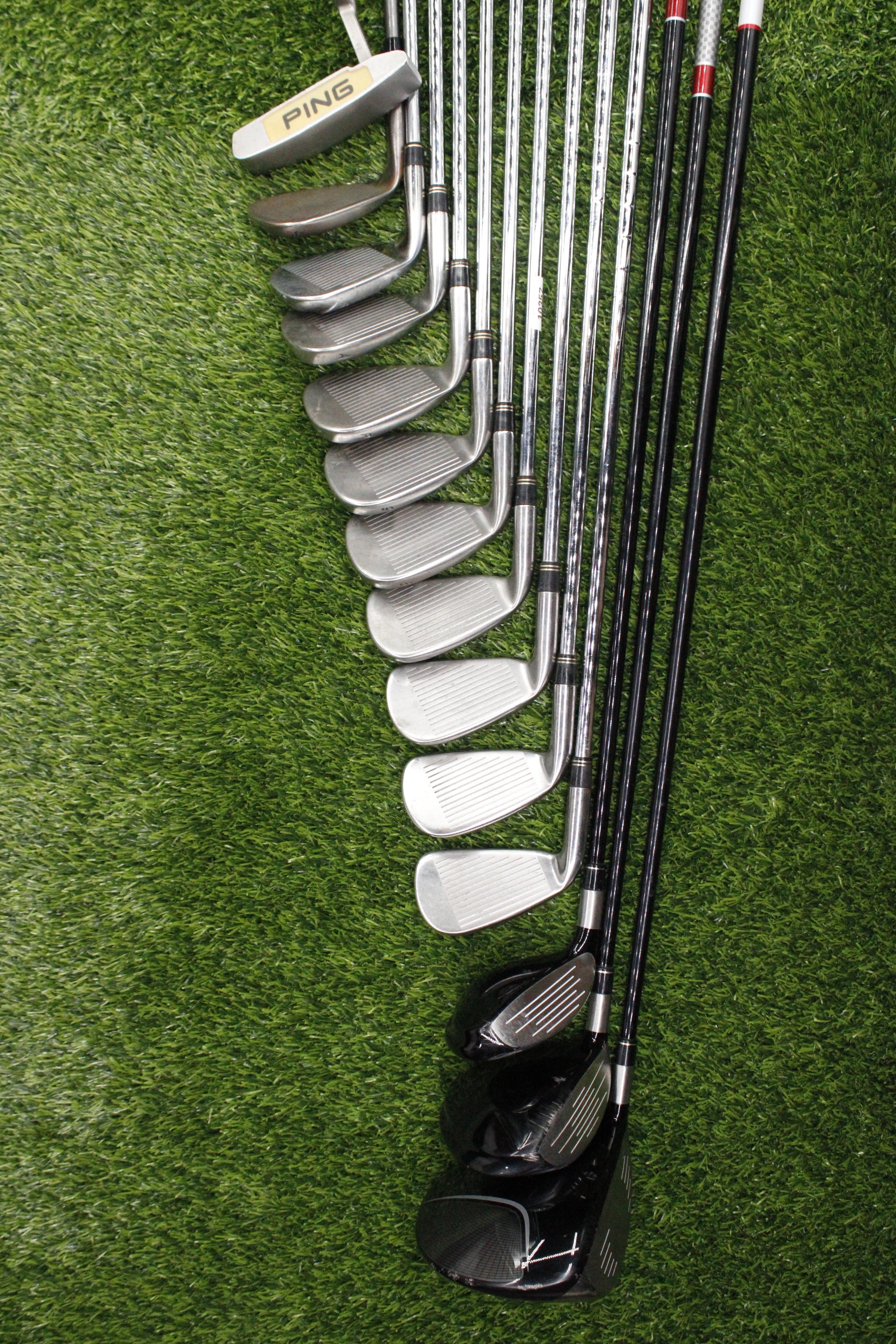 TaylorMade Burner Plus Par Set R Flex