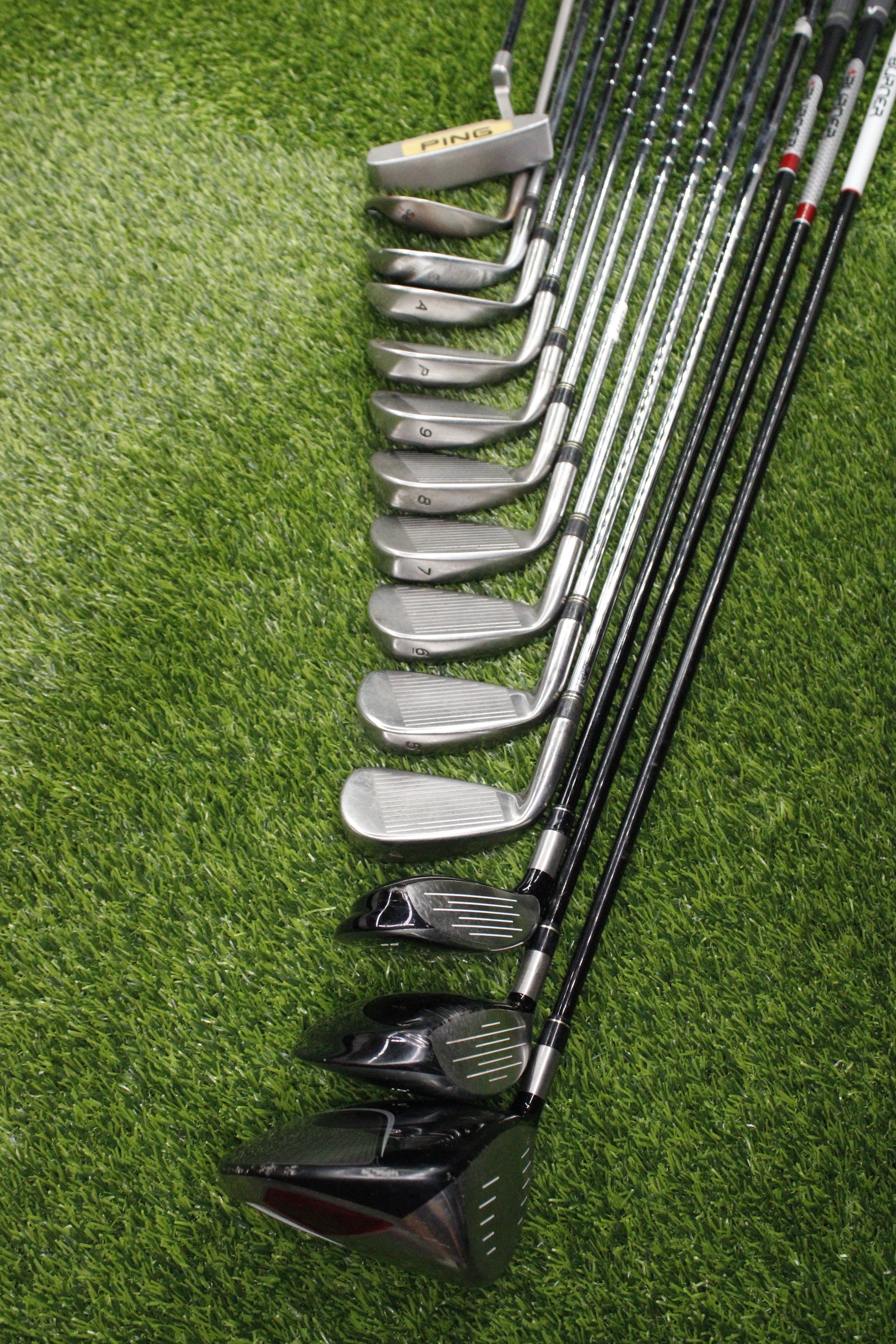 TaylorMade Burner Plus Par Set R Flex