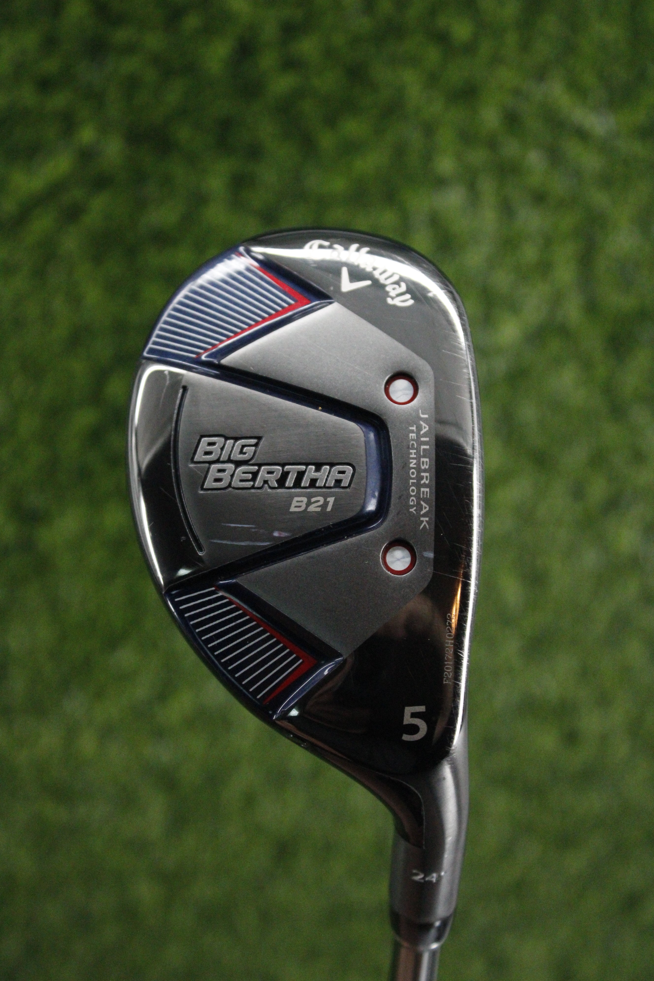 Callaway Big Bertha B21 24° 5 Hybrid A Flex 39.75" w/ HC