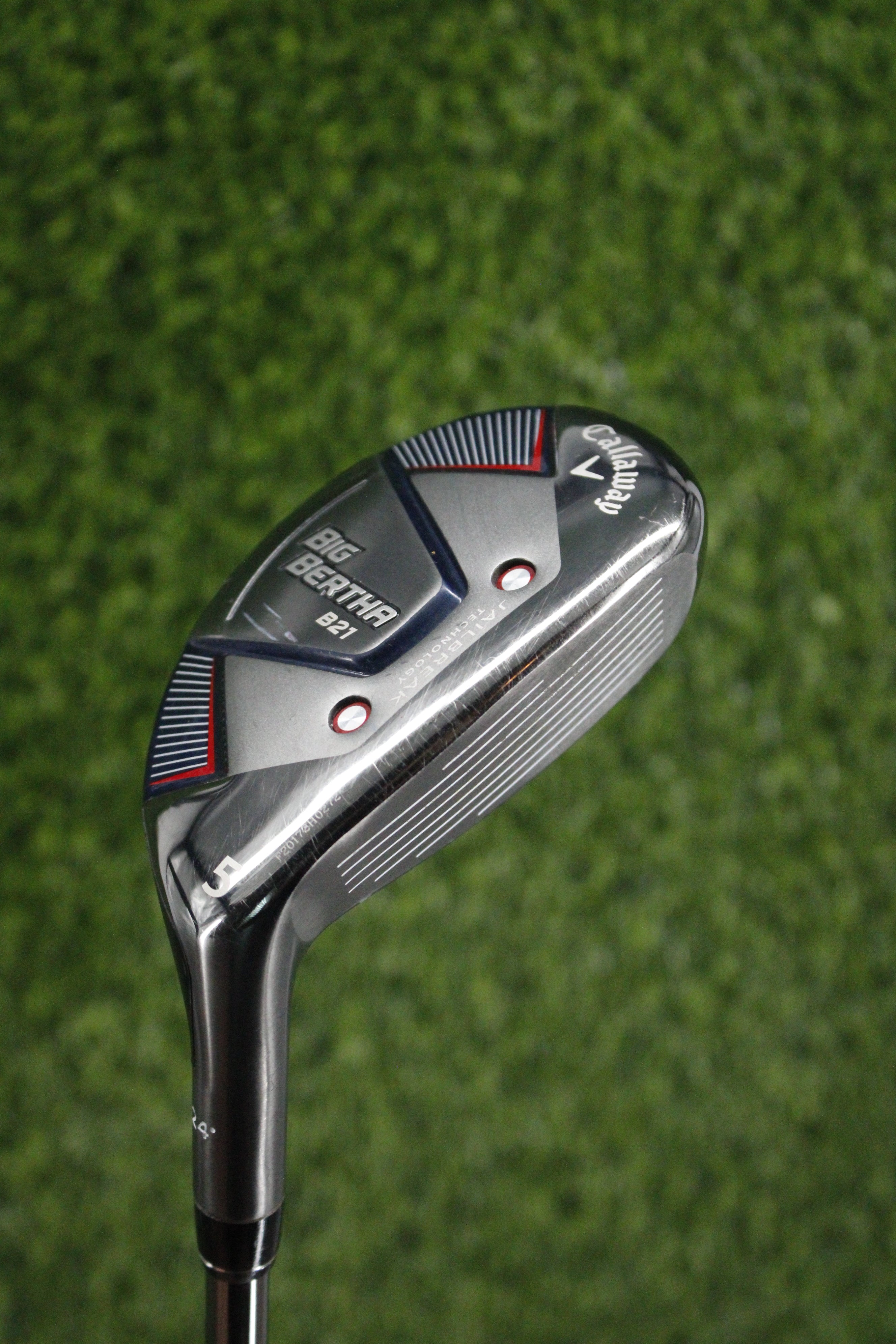 Callaway Big Bertha B21 24° 5 Hybrid A Flex 39.75" w/ HC